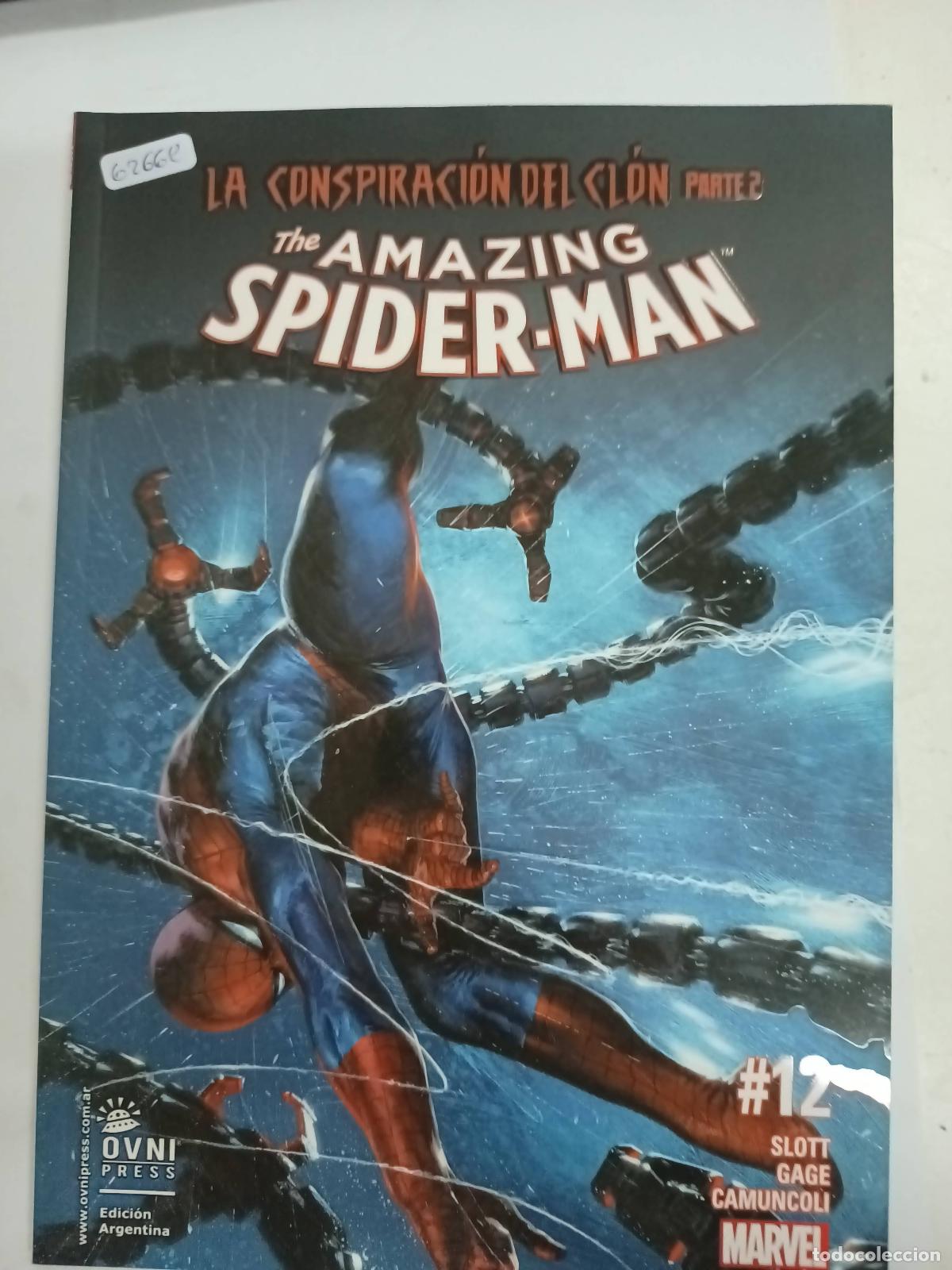Libros: AMAZING SPIDERMAN 12 (R) - Varios autores