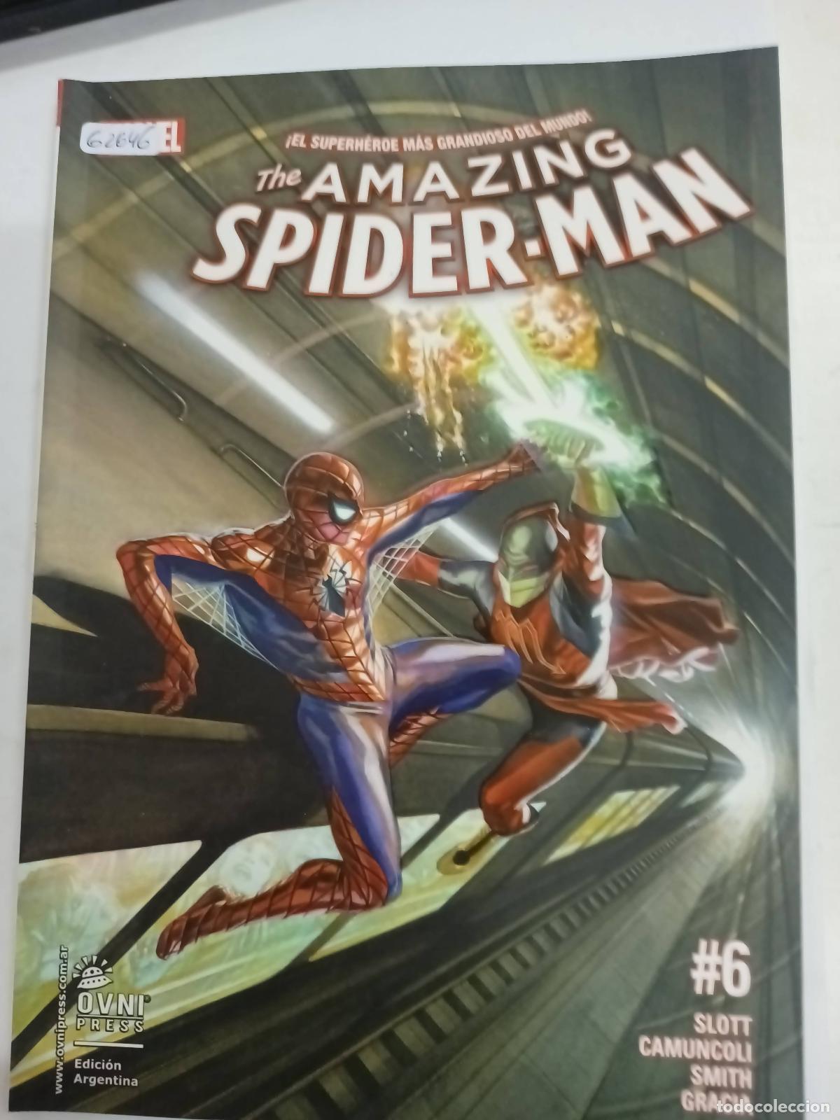 Libros: AMAZING SPIDERMAN 06 (R) - Varios autores