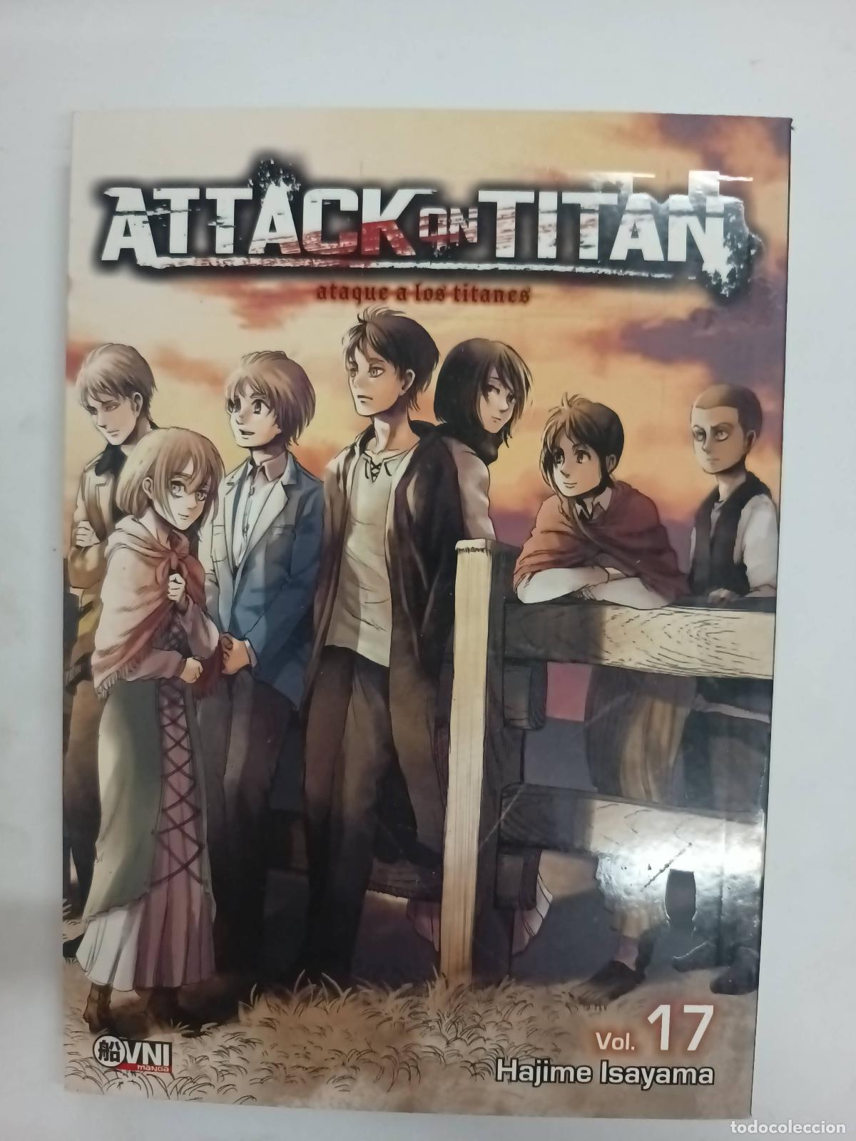 Libri di seconda mano: Attack On Titan Vol 20 - Isayama, Hajime