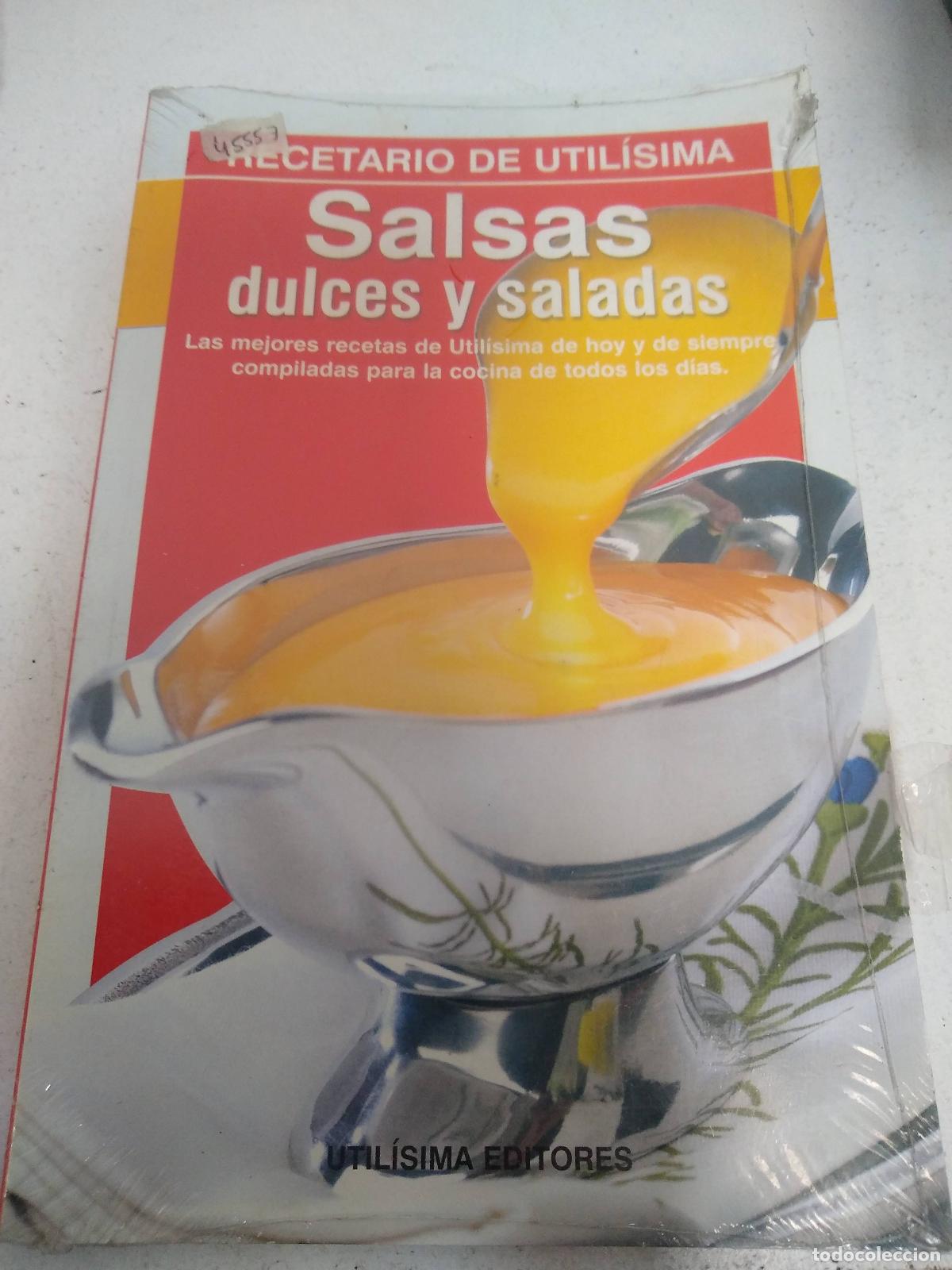 Libri di seconda mano: salsas dulces y saladas - MONES XIOL 07