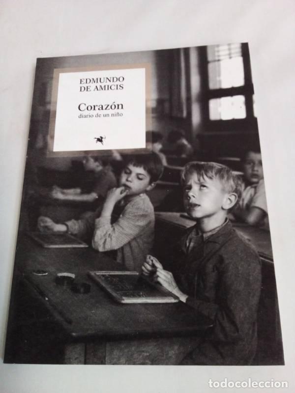 Libros: Corazon Diario De Un Ni&ntilde;o - Edmundo De Amicis - Foto 1
