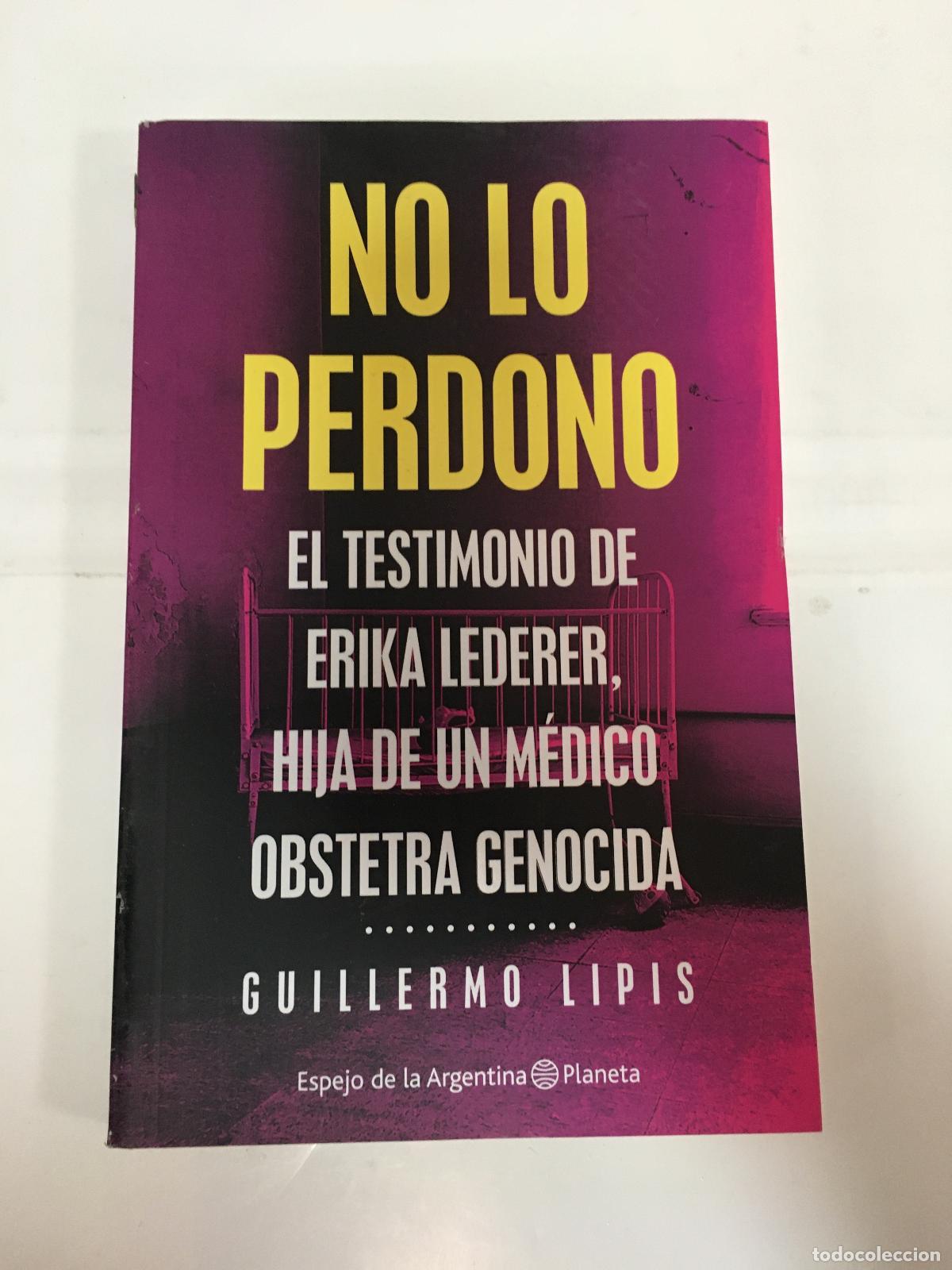 Libros: No lo perdono - Guillermo lipis - Foto 1