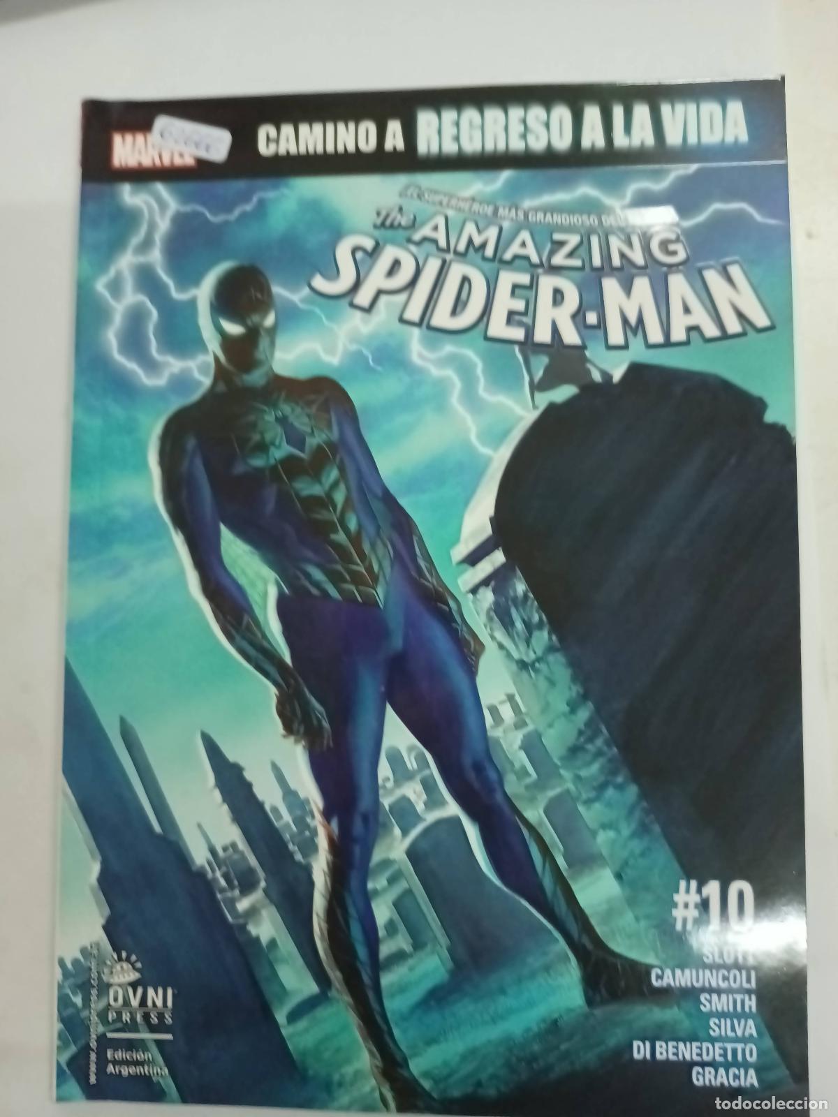 Libros: AMAZING SPIDERMAN 10 (R) - Varios autores