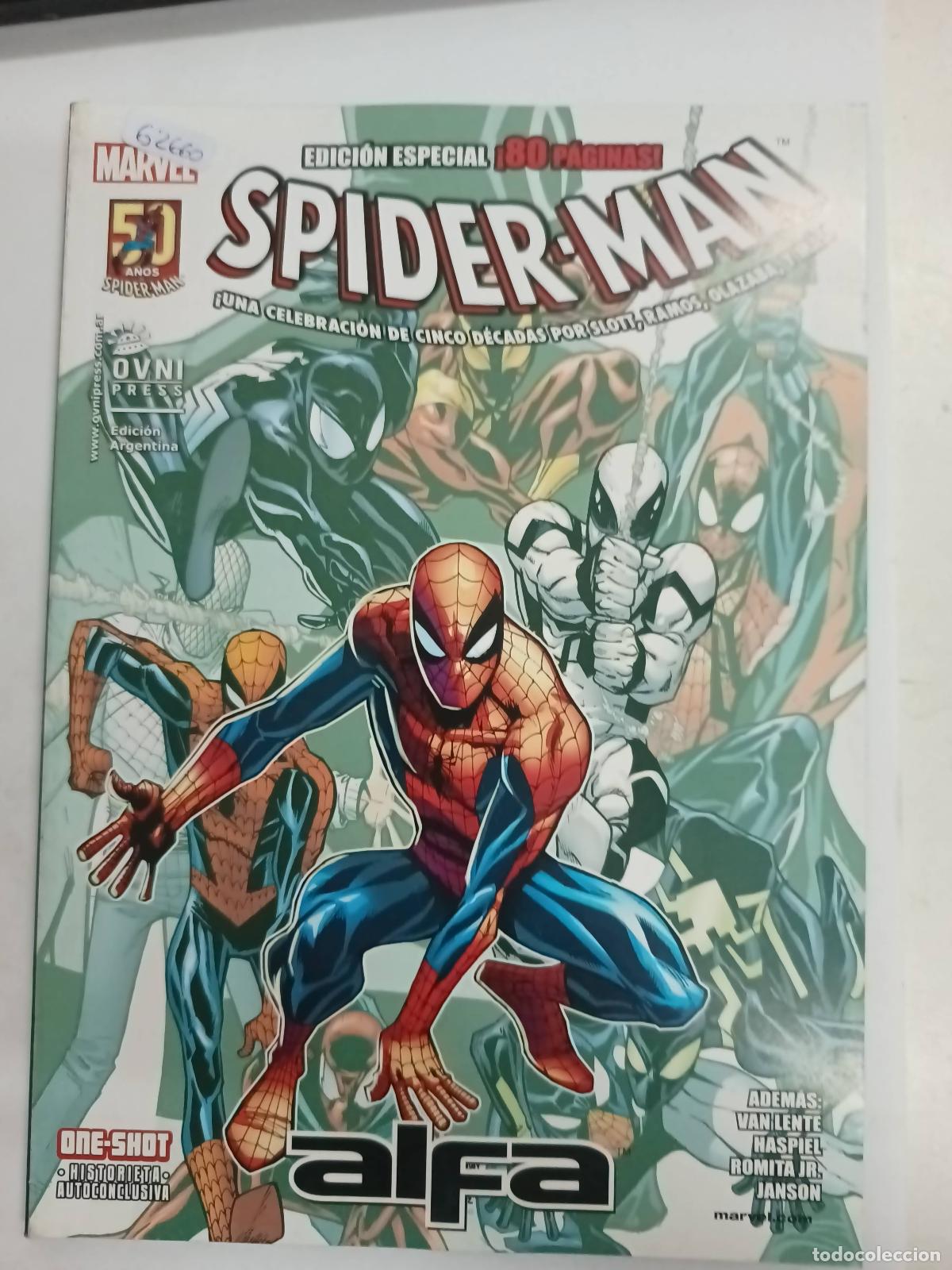 Libros: Spiderman 18 Alfa - Varios autores - Foto 1