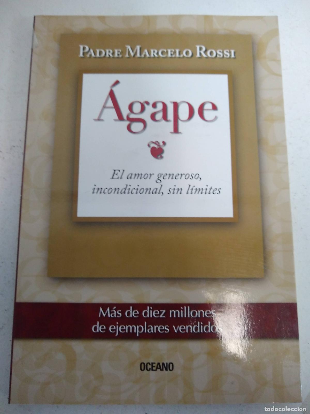 Livros em segunda m&atilde;o: Agape - Padre Marcelo Rossi