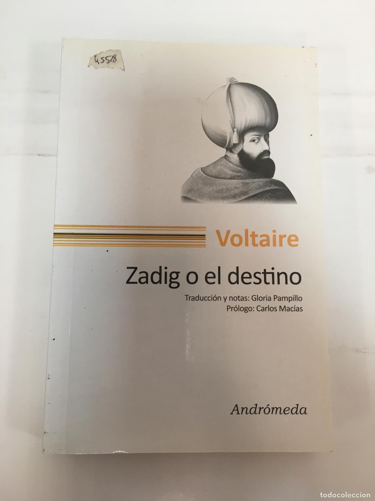 Libros: ZADIG O EL DESTINO - Voltaire - Foto 1