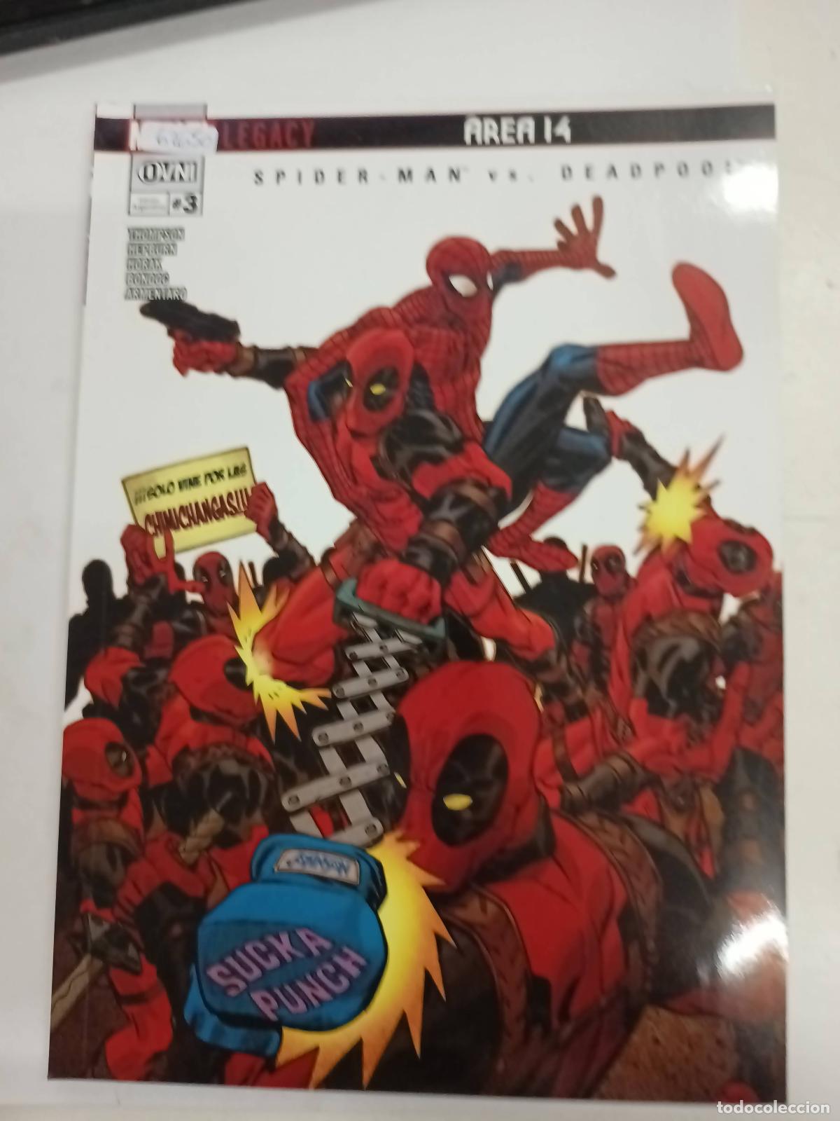 Libros: SPIDERMAN / DEADPOOL VOL. 3 - Varios autores