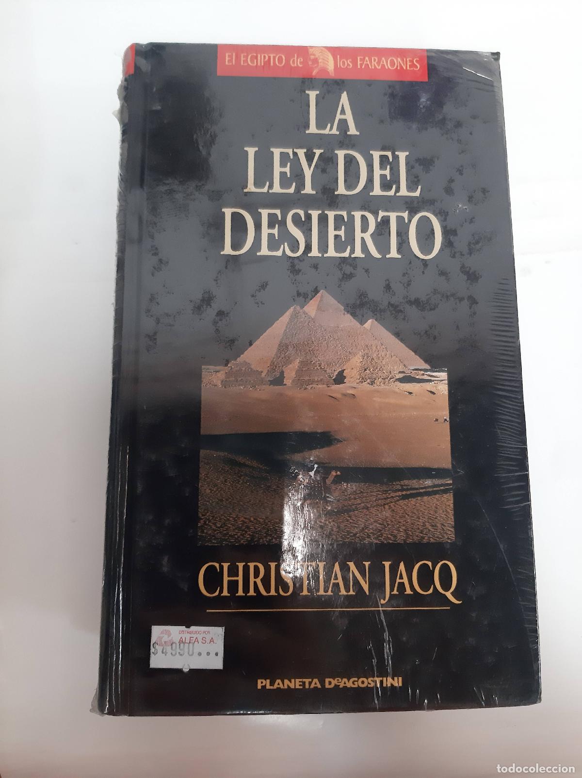 Libros: La ley del desierto - Chirstian Jacq - Foto 1