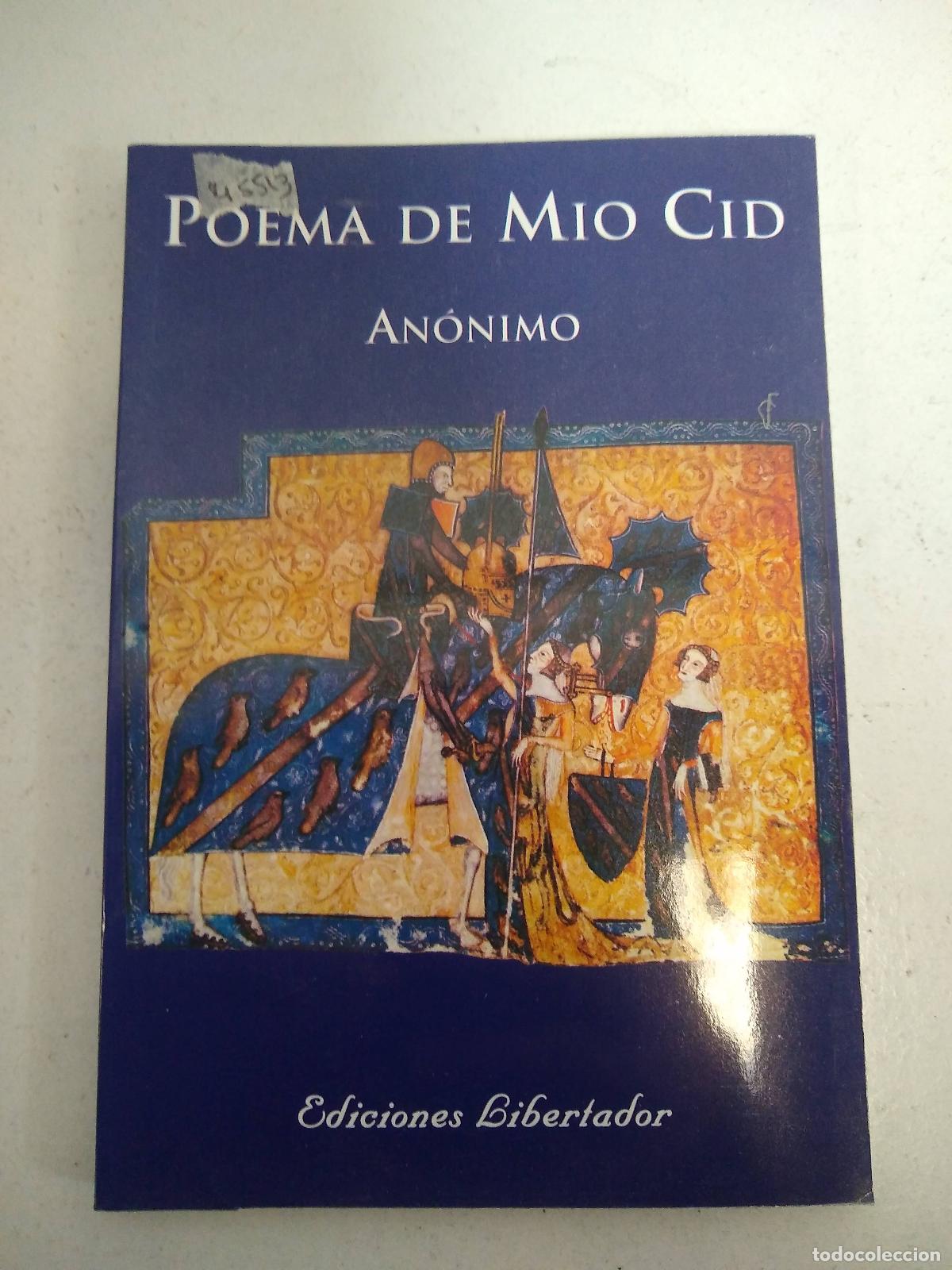 Libros: Poema de mio cid - An&oacute;nimo - Foto 1