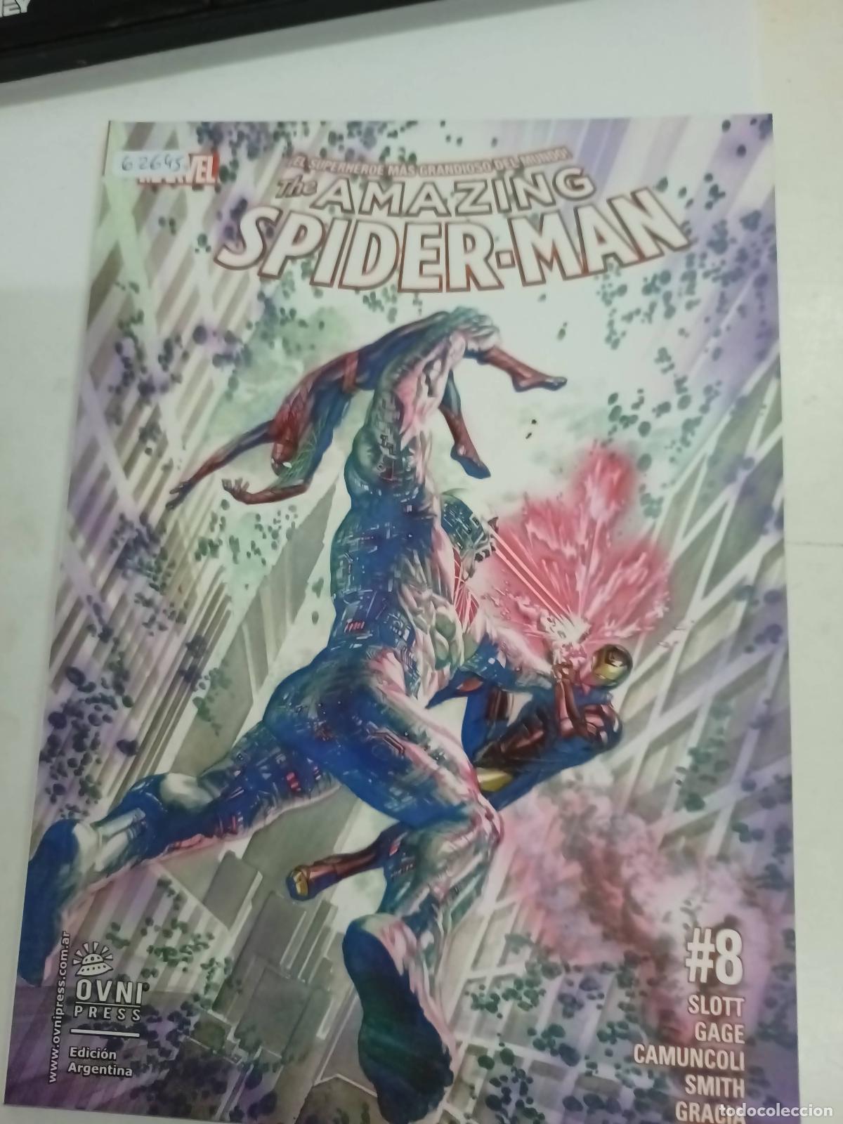 Libros: AMAZING SPIDERMAN 08 (R) - Varios autores