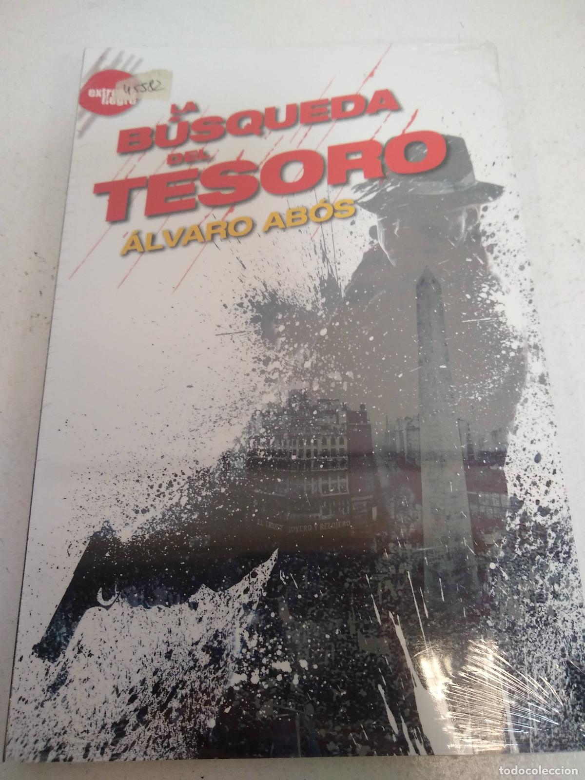 B&uuml;cher: La b&uacute;squeda del tesoro - &Aacute;lvaro Ab&oacute;s