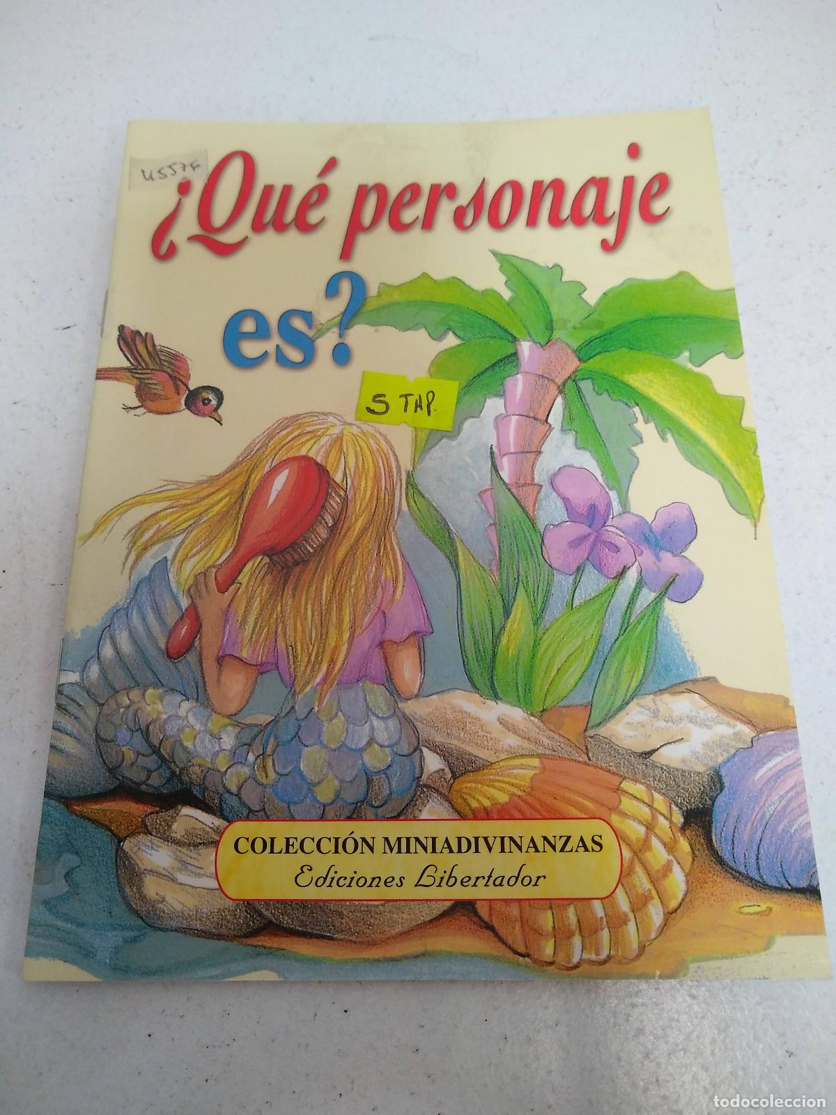 Libros: Qu&eacute; personaje es? - Varios Autores - Foto 1
