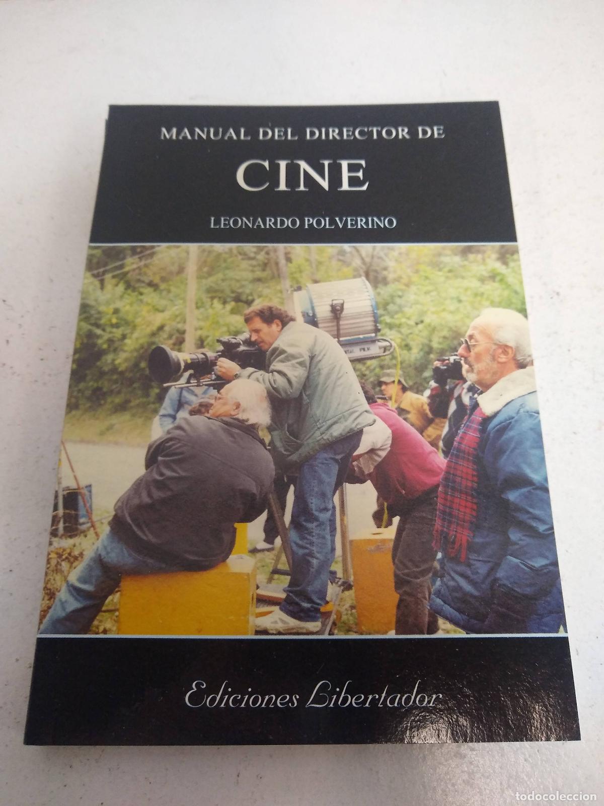 Libros: manual del director de cine - leonardo polverino