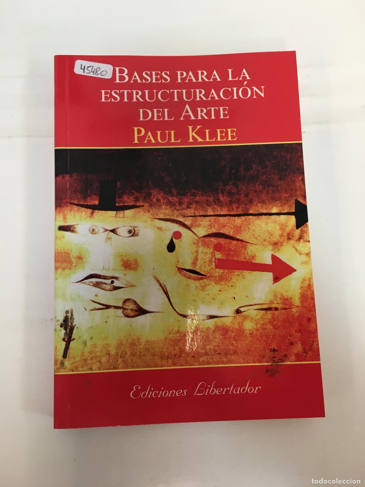Libros: Bases para la estructuraci&oacute;n del arte - Paul Klee - Foto 1