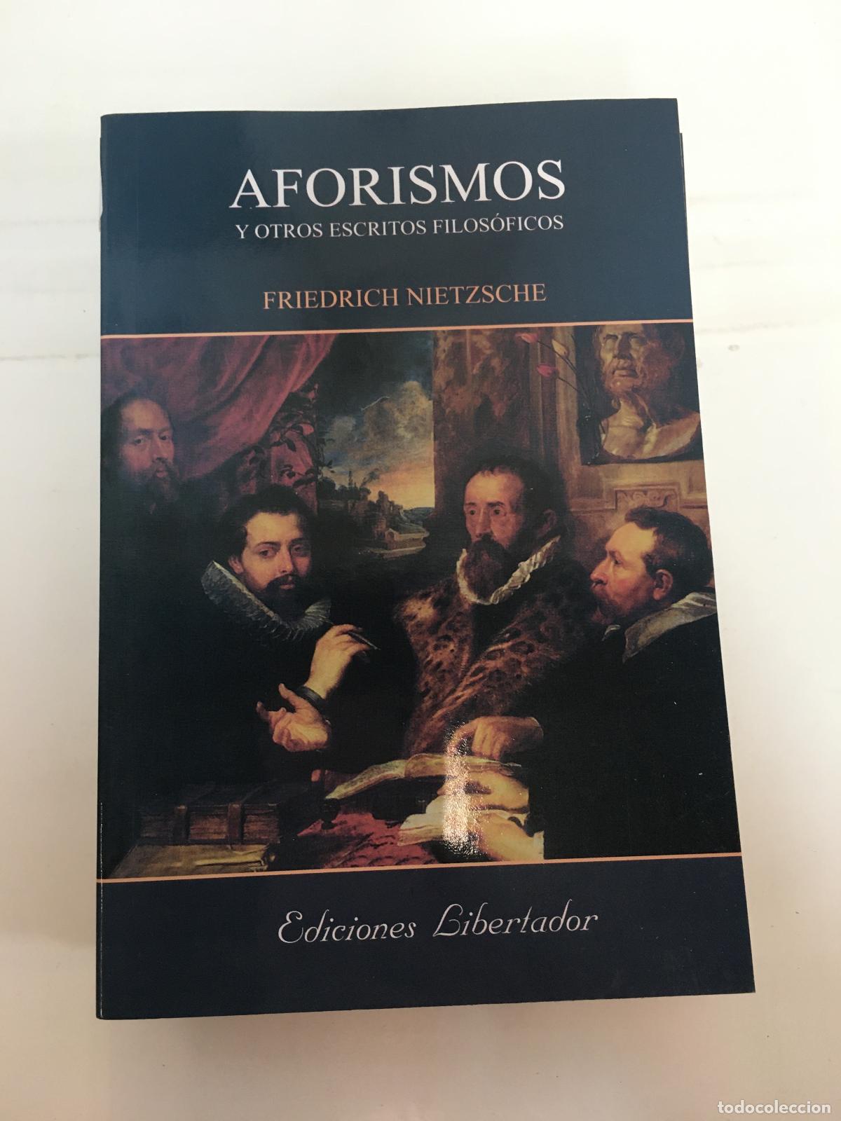 Libros: aforismos y otros escritos - friedrich nietzsche - Foto 1