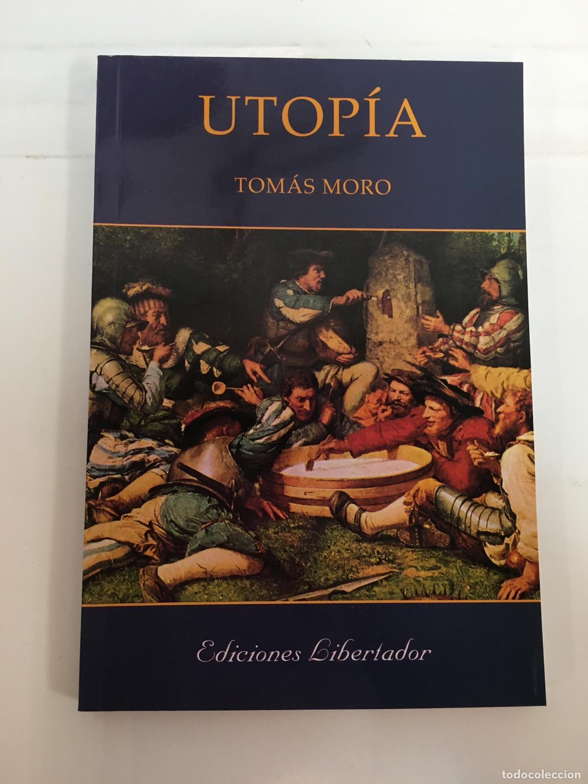 Libros: Utop&iacute;a - Tom&aacute;s Moro - Foto 1