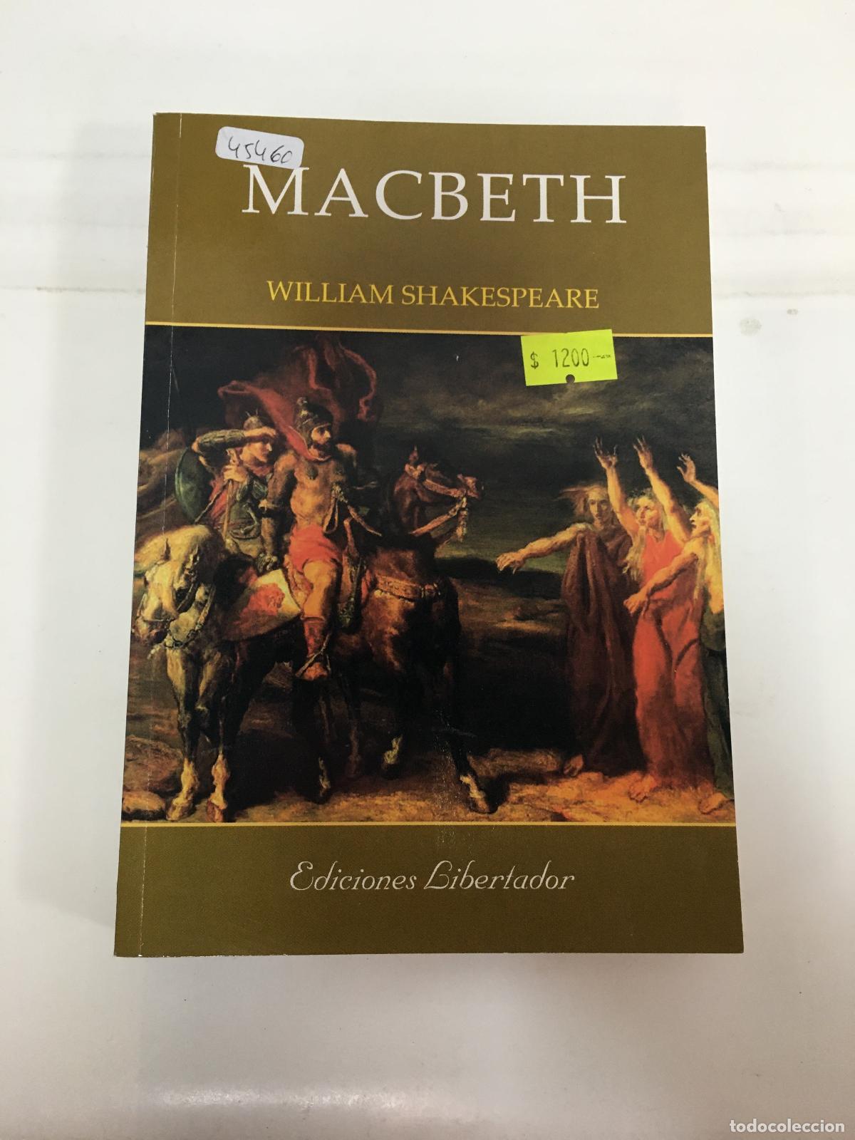 Libros: macbeth - William Shakespeare - Foto 1