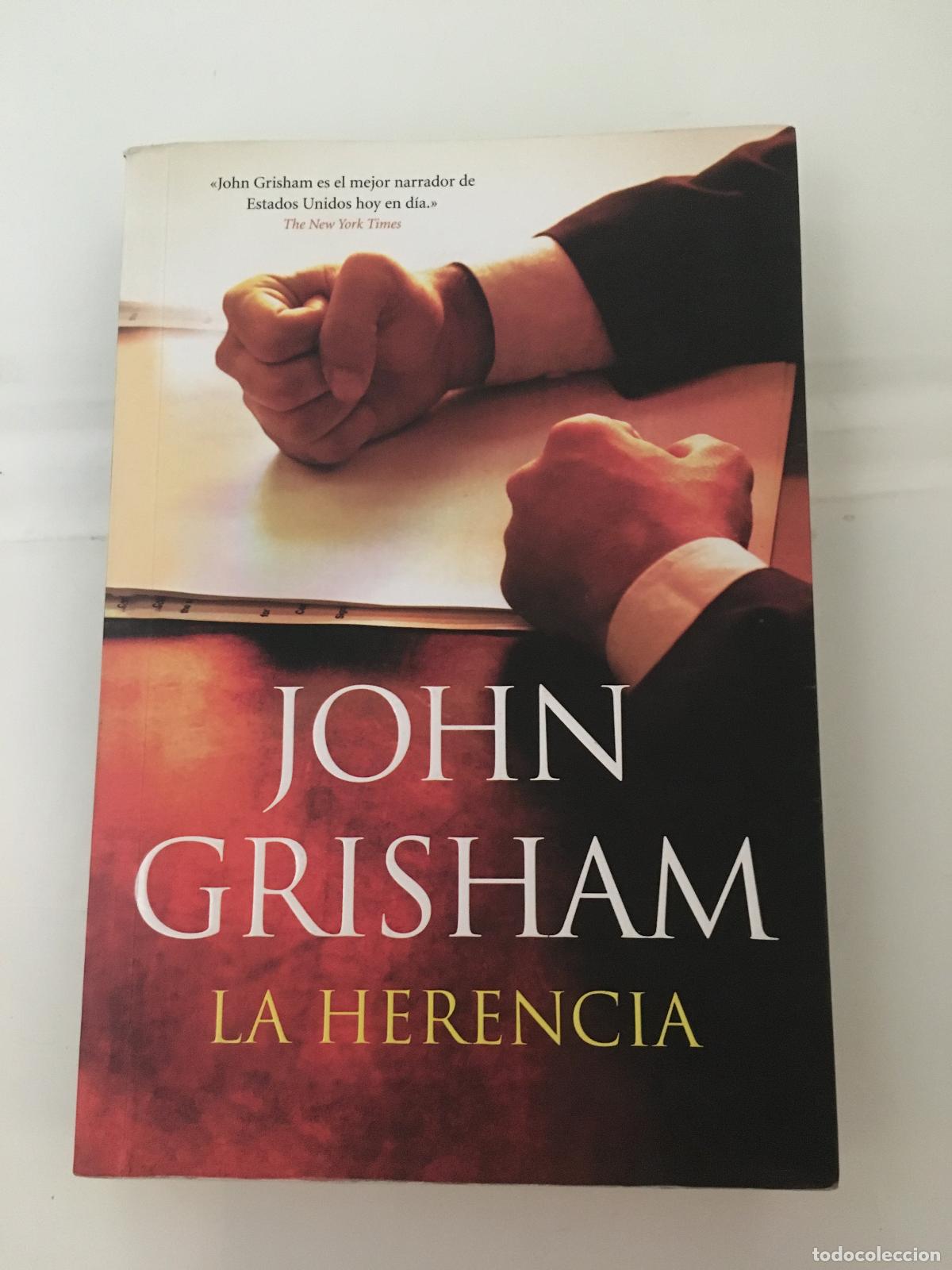 Libros: La Herencia - Grisham - Foto 1