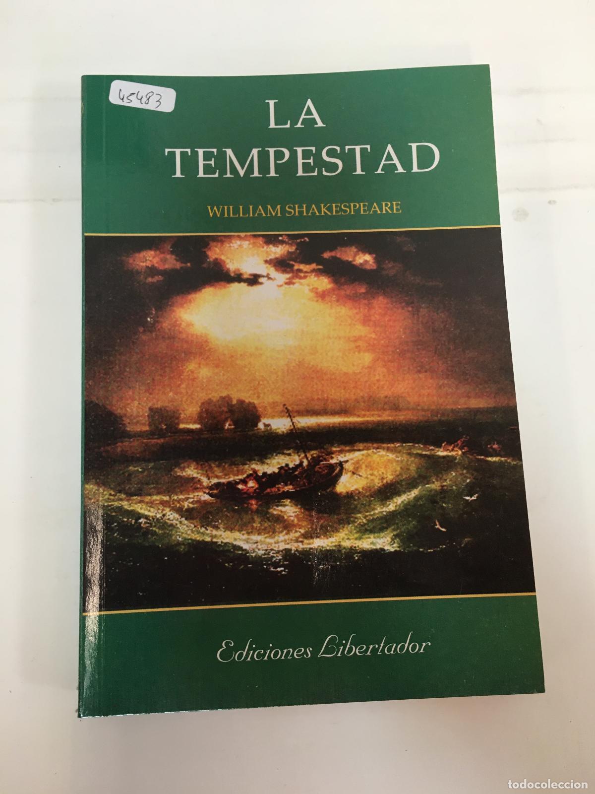 Libros: La tempestad - William Shakespeare - Foto 1