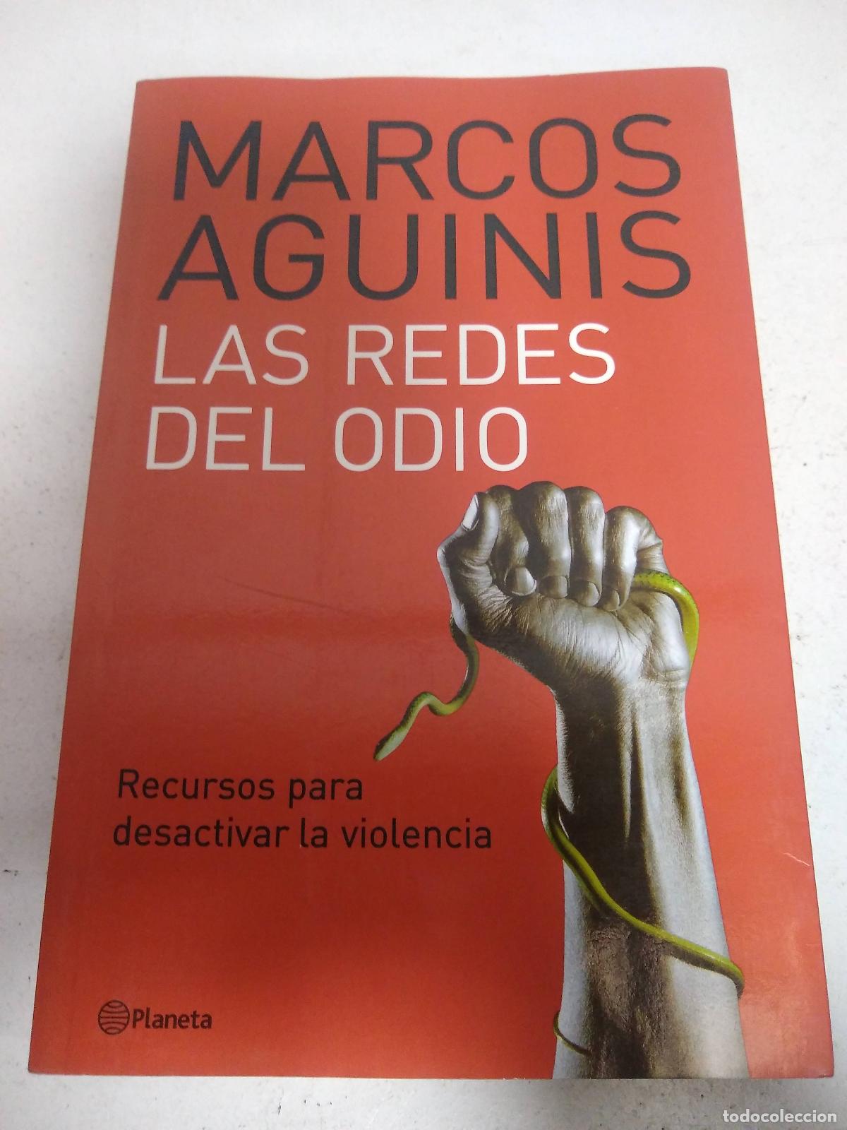 Libros: Las redes del odio - Marcos Aguinis - Foto 1