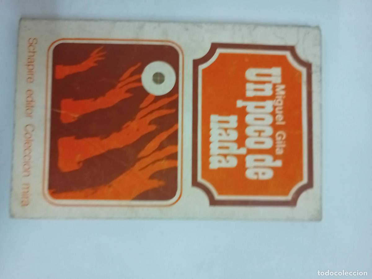 Libros: Un poco de nada - Miguel Gila - Foto 1