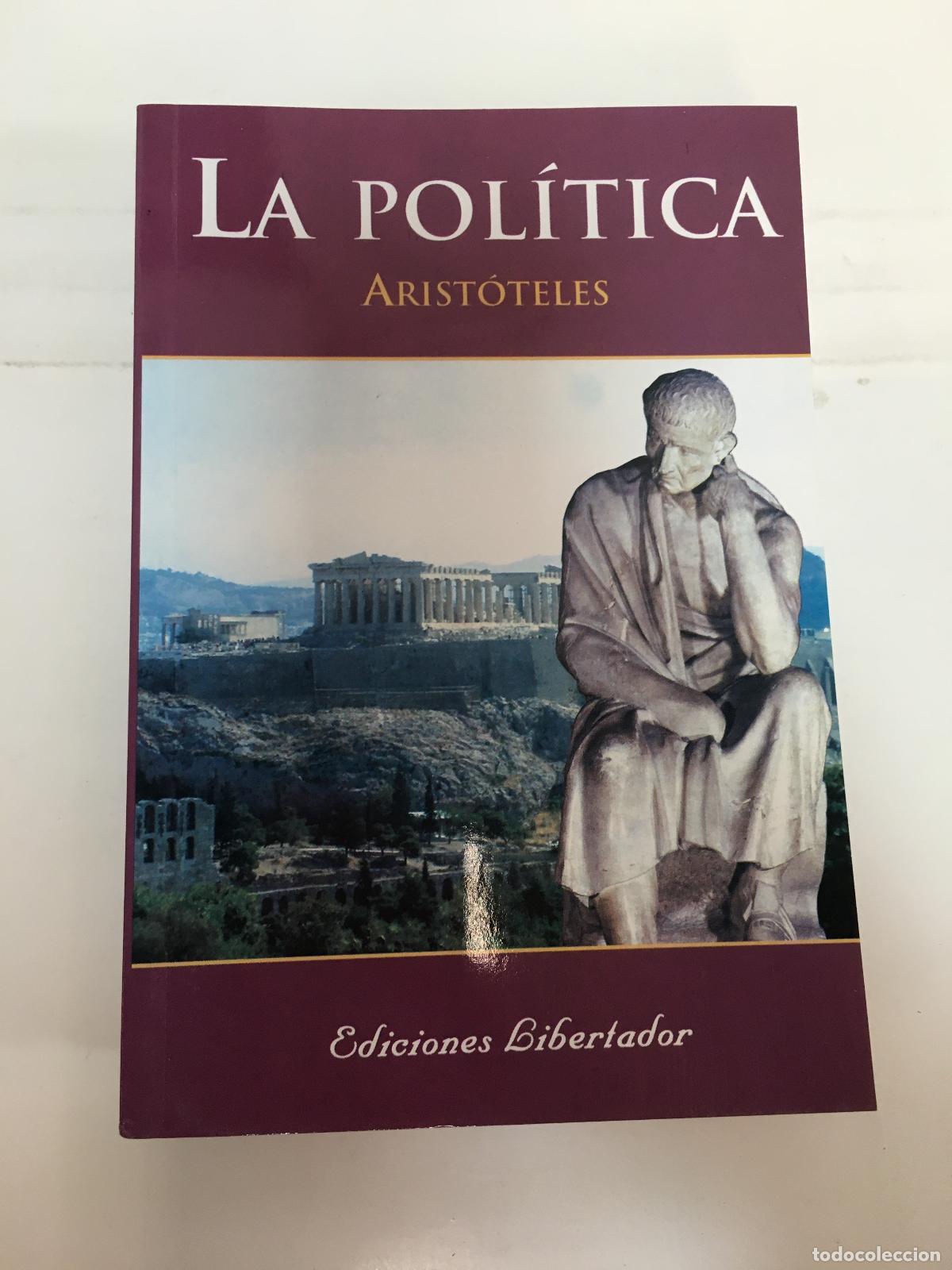 Libros: La pol&iacute;tica - aristoteles - Foto 1