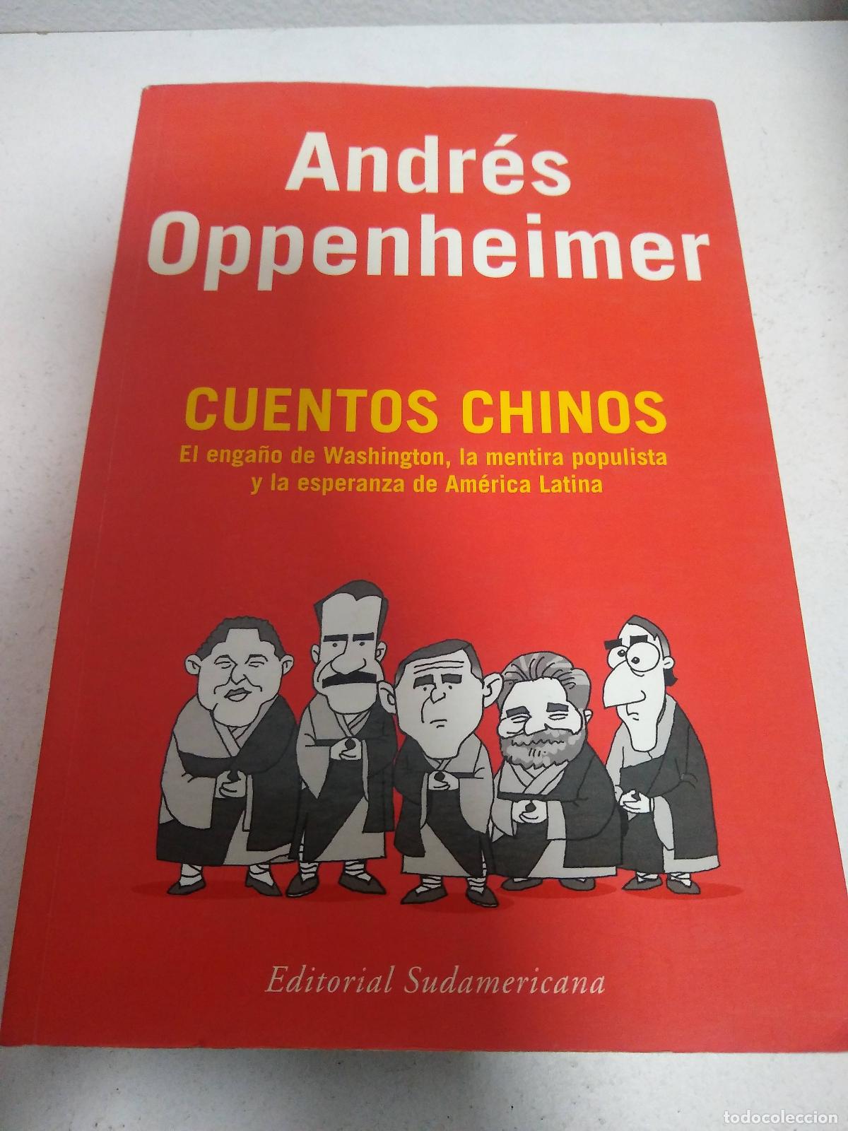 books: Cuentos Chinos - Andr&eacute;s Oppenheimer