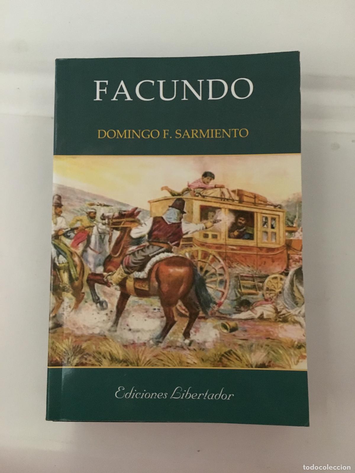 Libros: facundo - domingo faustino sarmiento - Foto 1