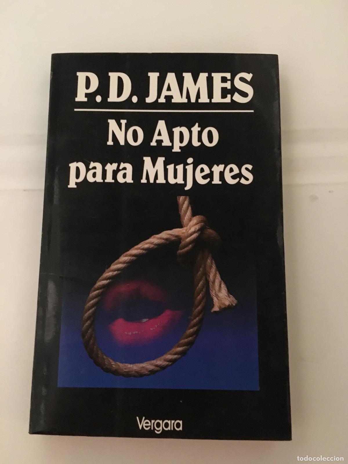 Libros: No apto para mujeres - P D James - Foto 1