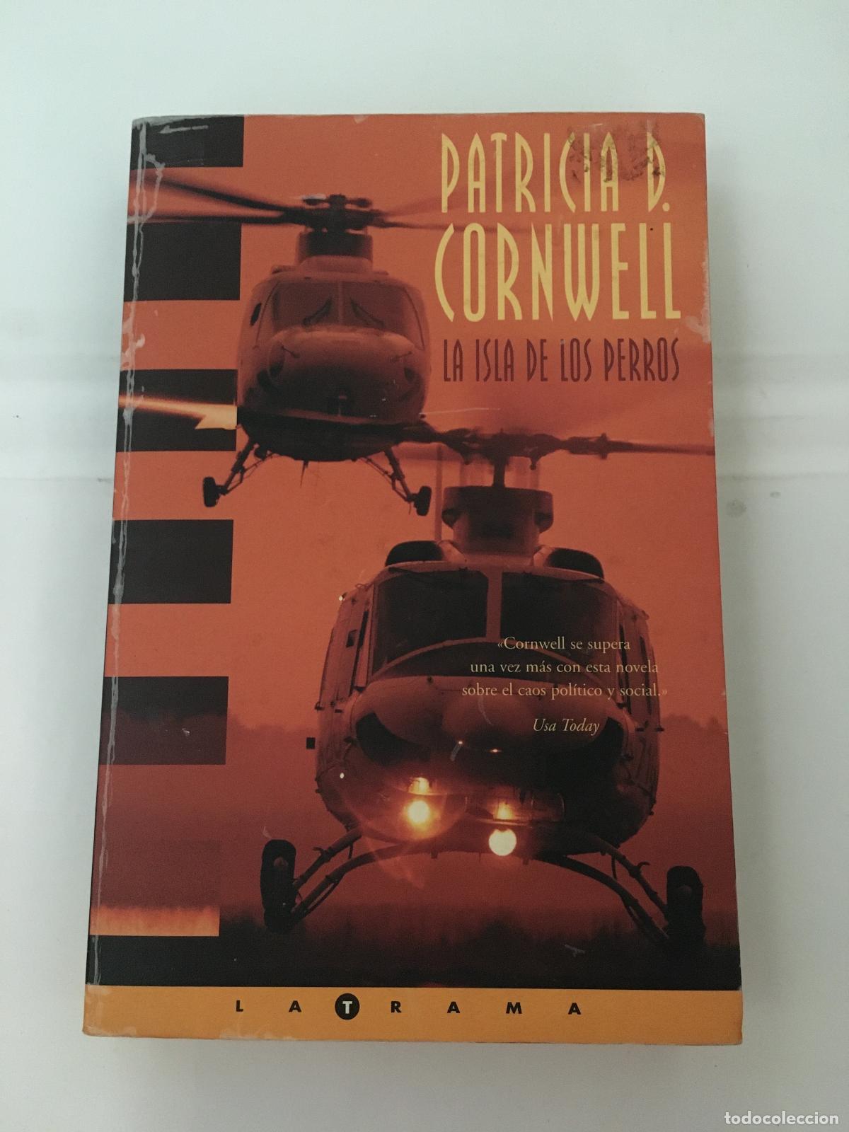 Libros: La isla de los perros - Patricia D Cornwell - Foto 1