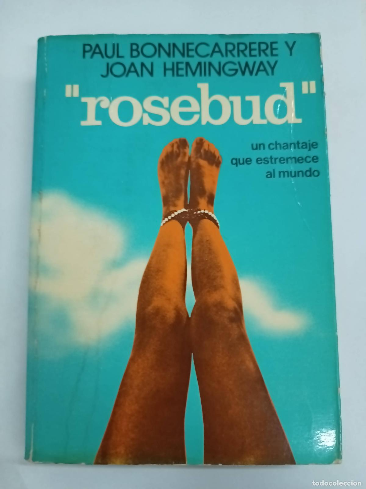 Libros: Rosebud - Paul Bonnecarrere - Foto 1