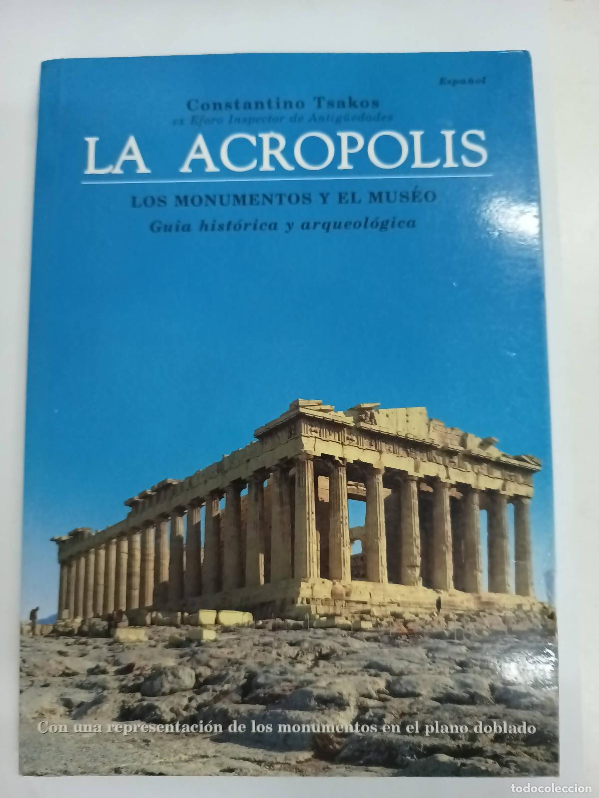 books: La acropolis - Constantino tsakos