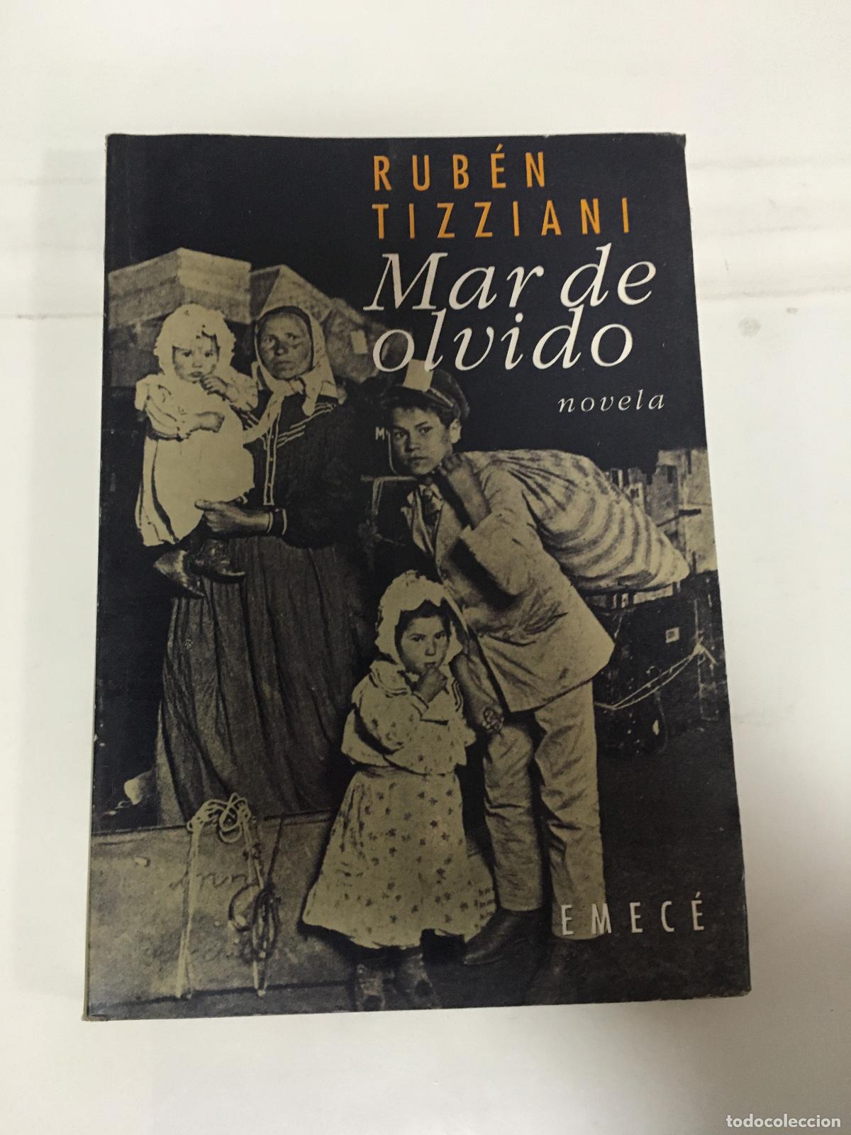 Libros: Mar de olvido - Ruben Tizziani - Foto 1
