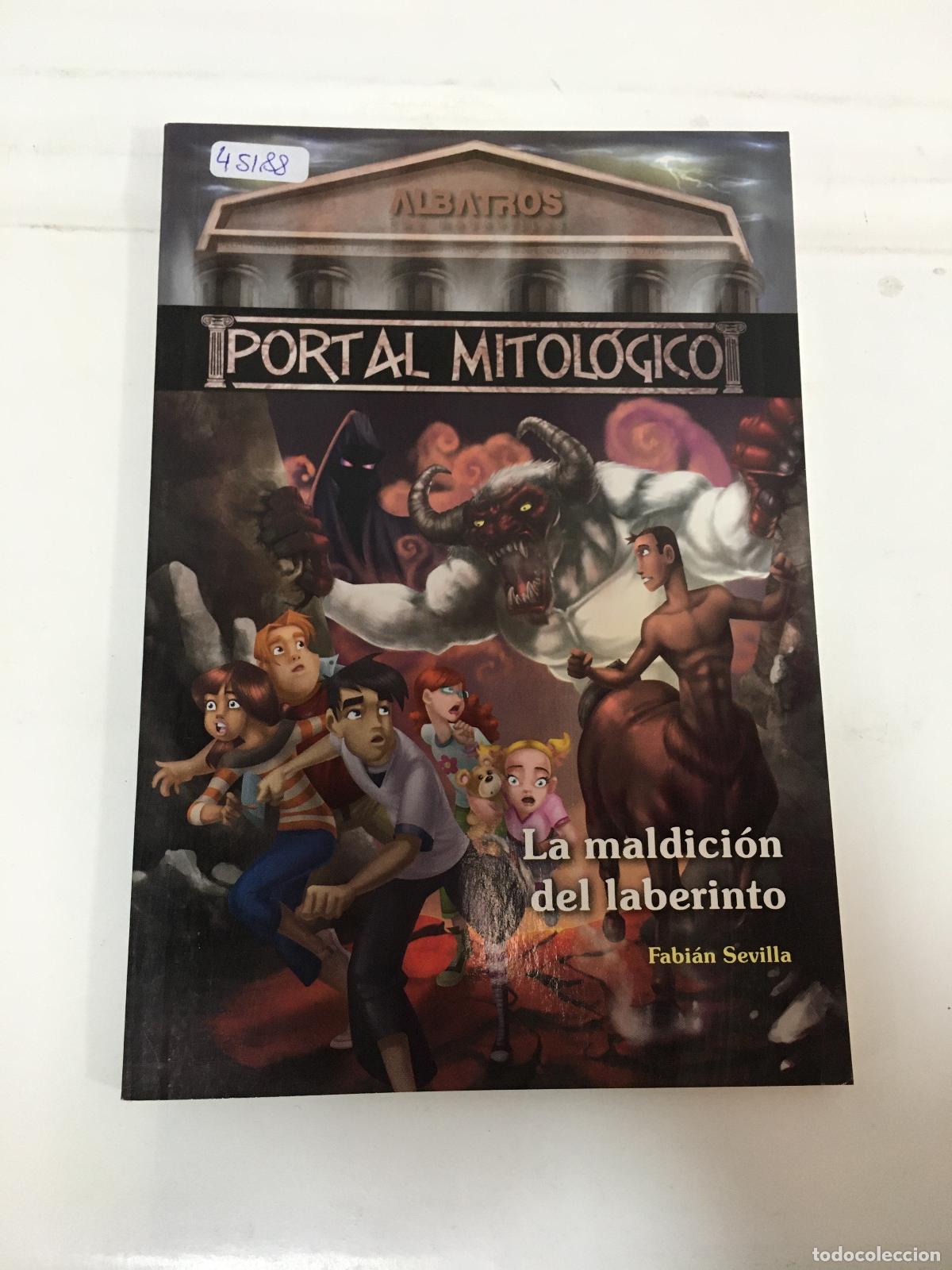 Libros: La maldici&oacute;n del laberinto - Fabi&aacute;n Sevilla - Foto 1
