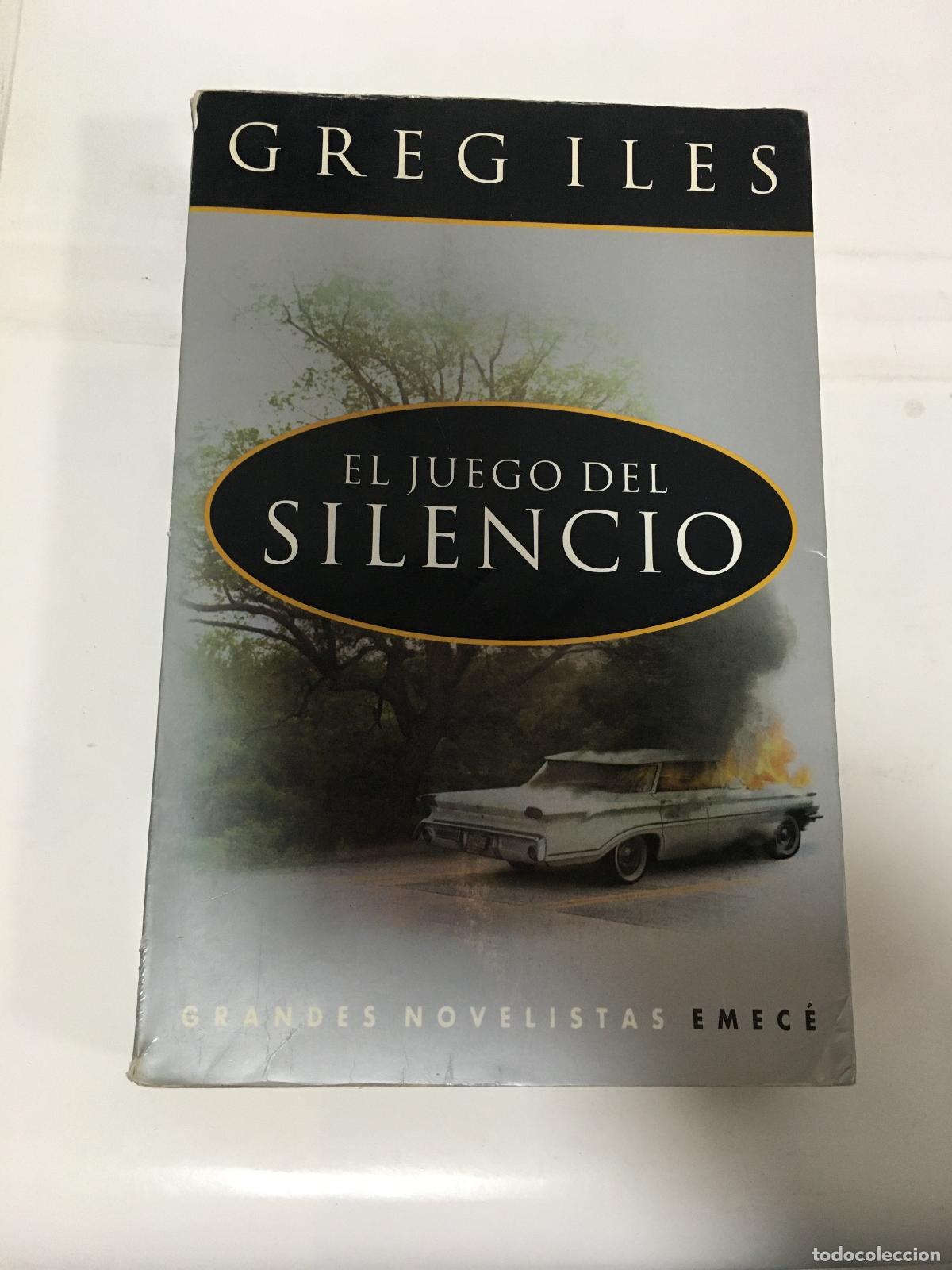 Libros: El juego del silencio - Greg Iles - Foto 1