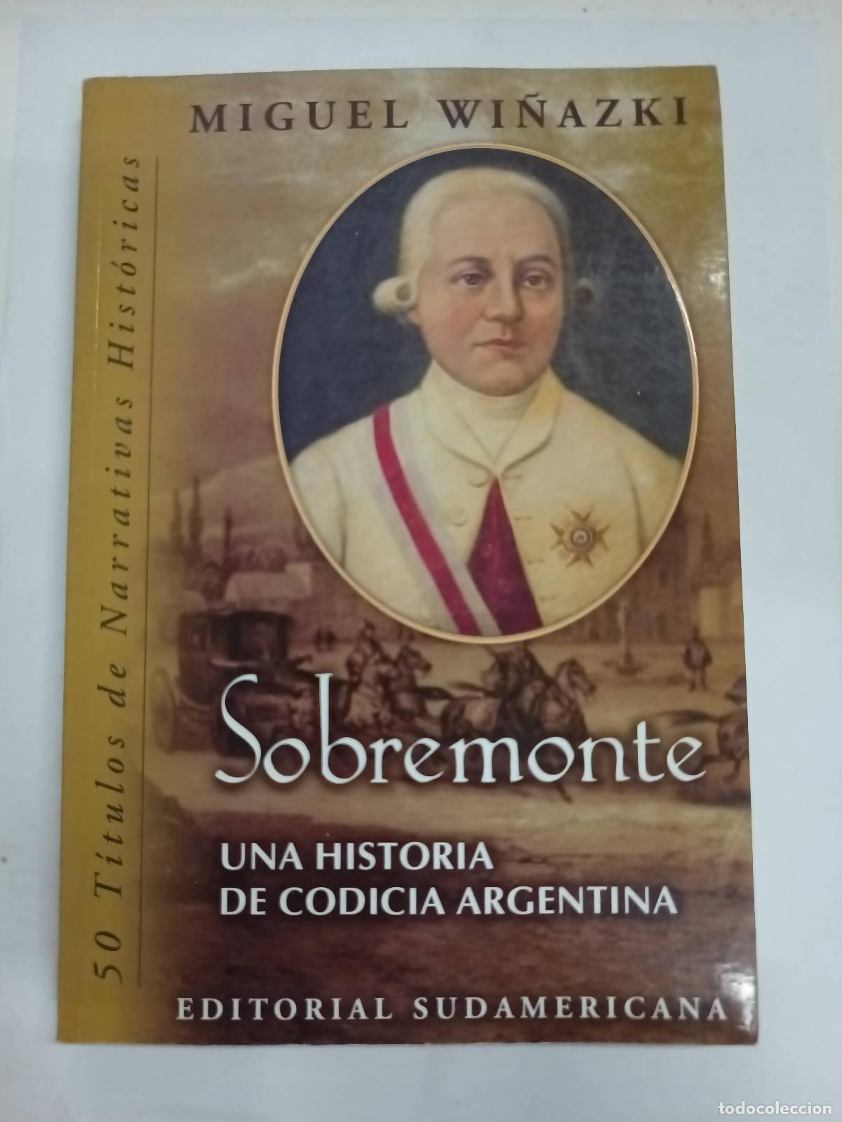 Libros: Sobremonte - Miguel Wi&ntilde;azu - Foto 1