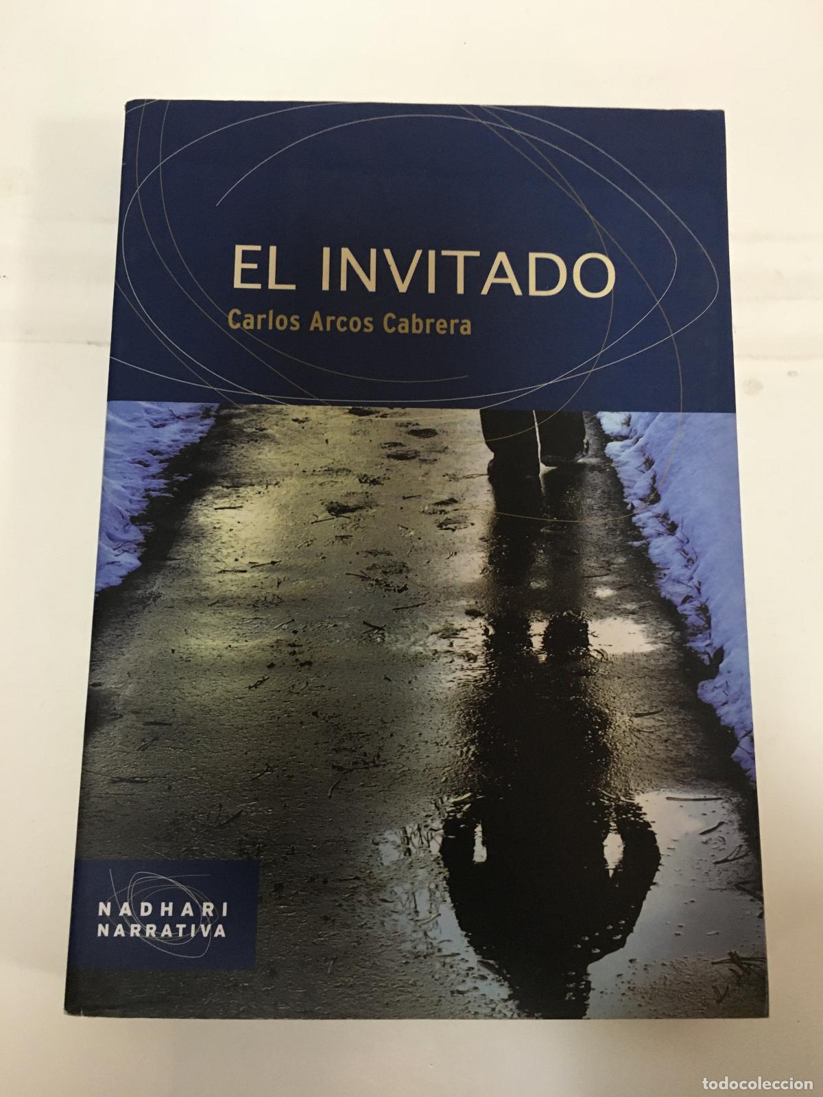 Libros: El invitado - Arcos Cabrera, Carlos - Foto 1