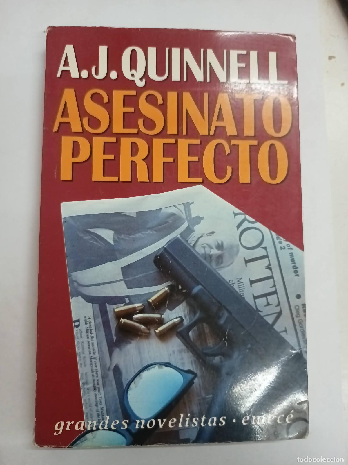 Libros: Asesinato Perfecto - A. J. Quinnell - Foto 1