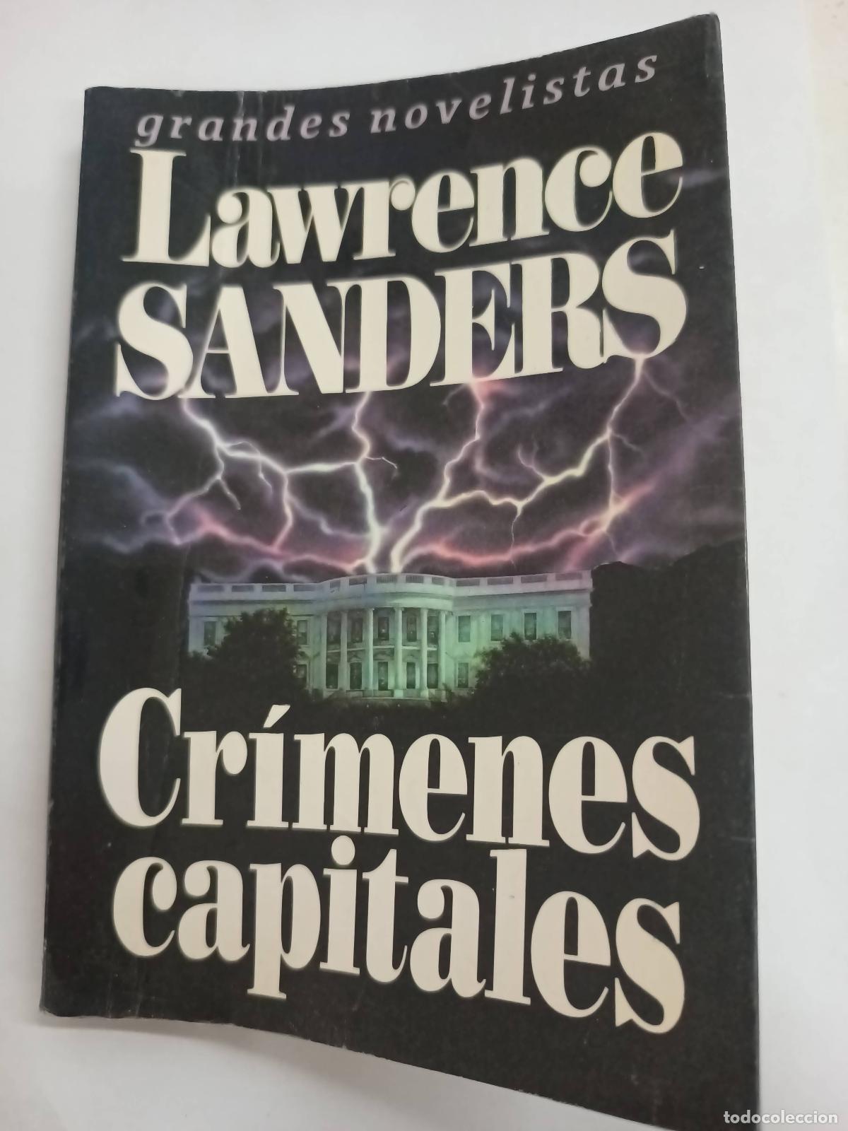 Libros: Crimenes Capitales - Lawrence Sanders - Foto 1