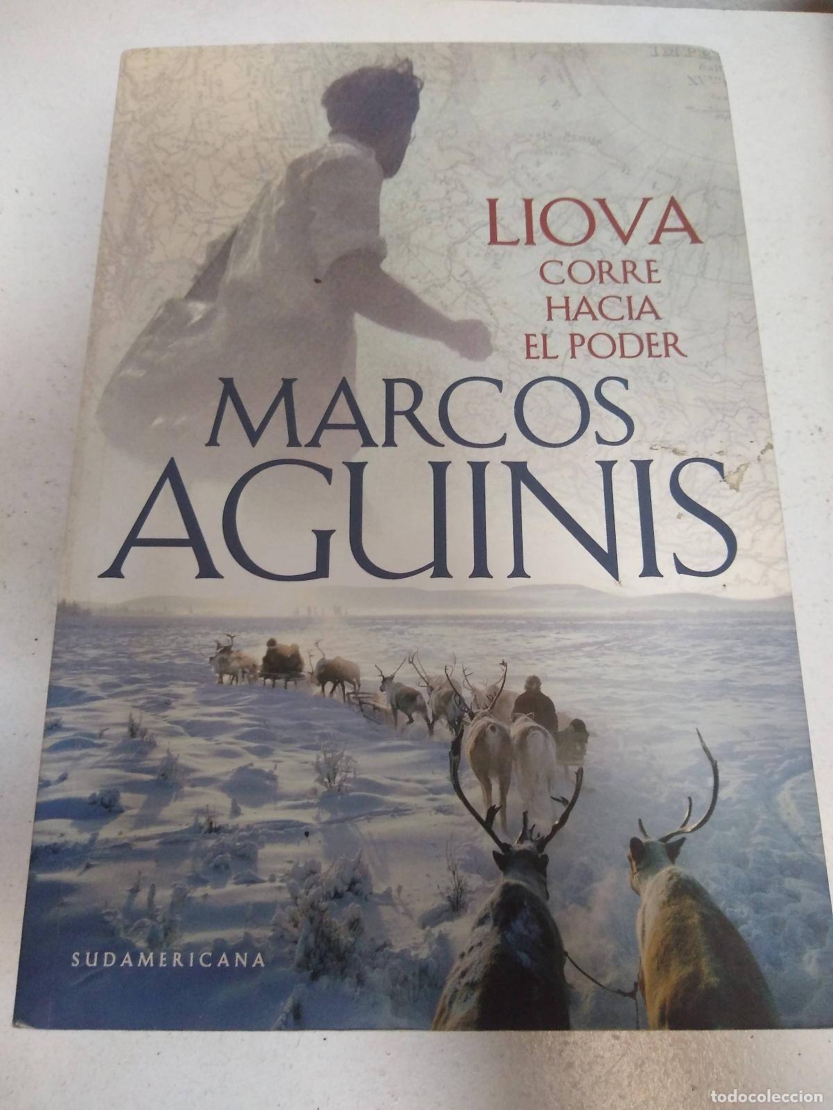 Libros: Liova, corre hacia el poder - Marcos Aguinis - Foto 1