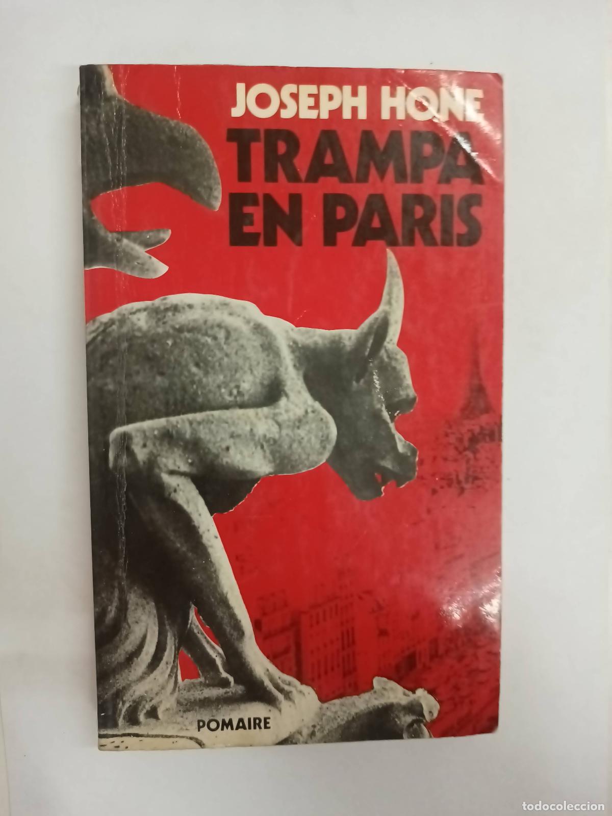 Libros: Trampa En Par&iacute;s - Joseph Hone - Foto 1