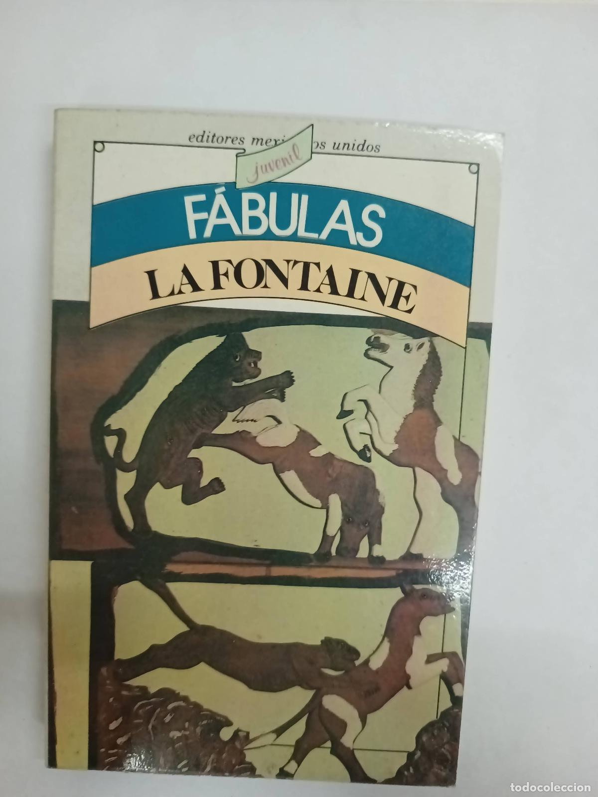 Libros: Fabulas Completas - Lafontaine - Foto 1