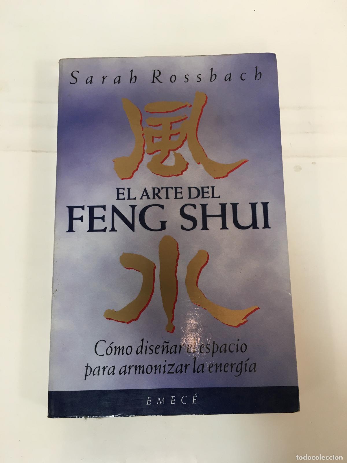 Libros: El arte del Feng Shui - Sarah Rossbach - Foto 1