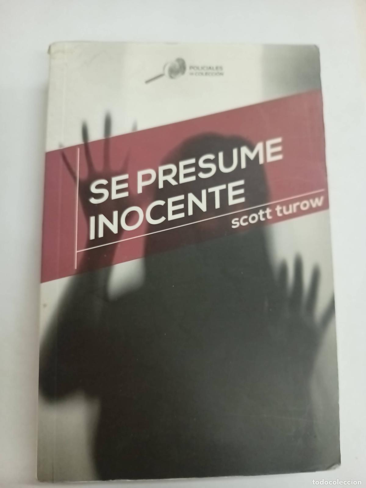 Libros: Se presume inocente - Scott Turow - Foto 1