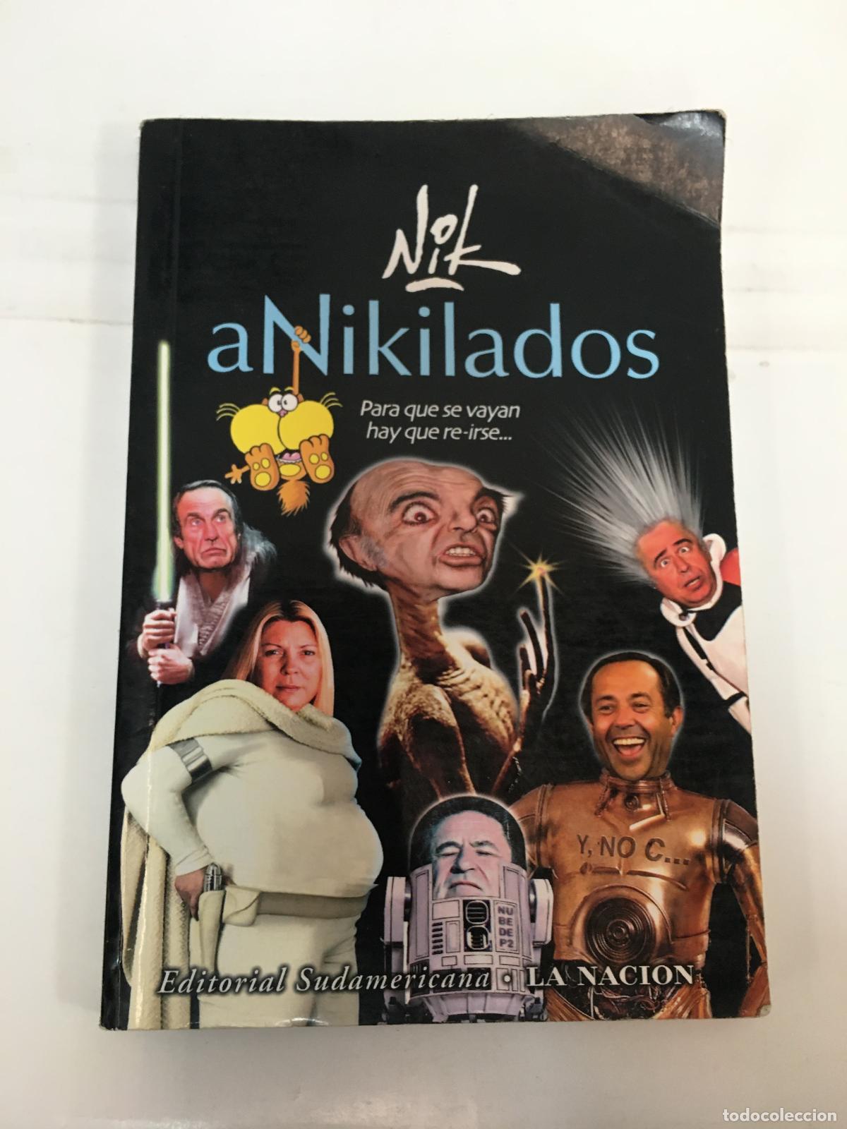 Libros: Anikilados - Nik - Foto 1