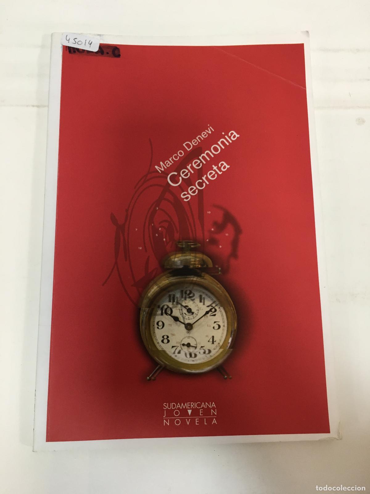 Libros: Ceremonia secreta - Denevi, Marco