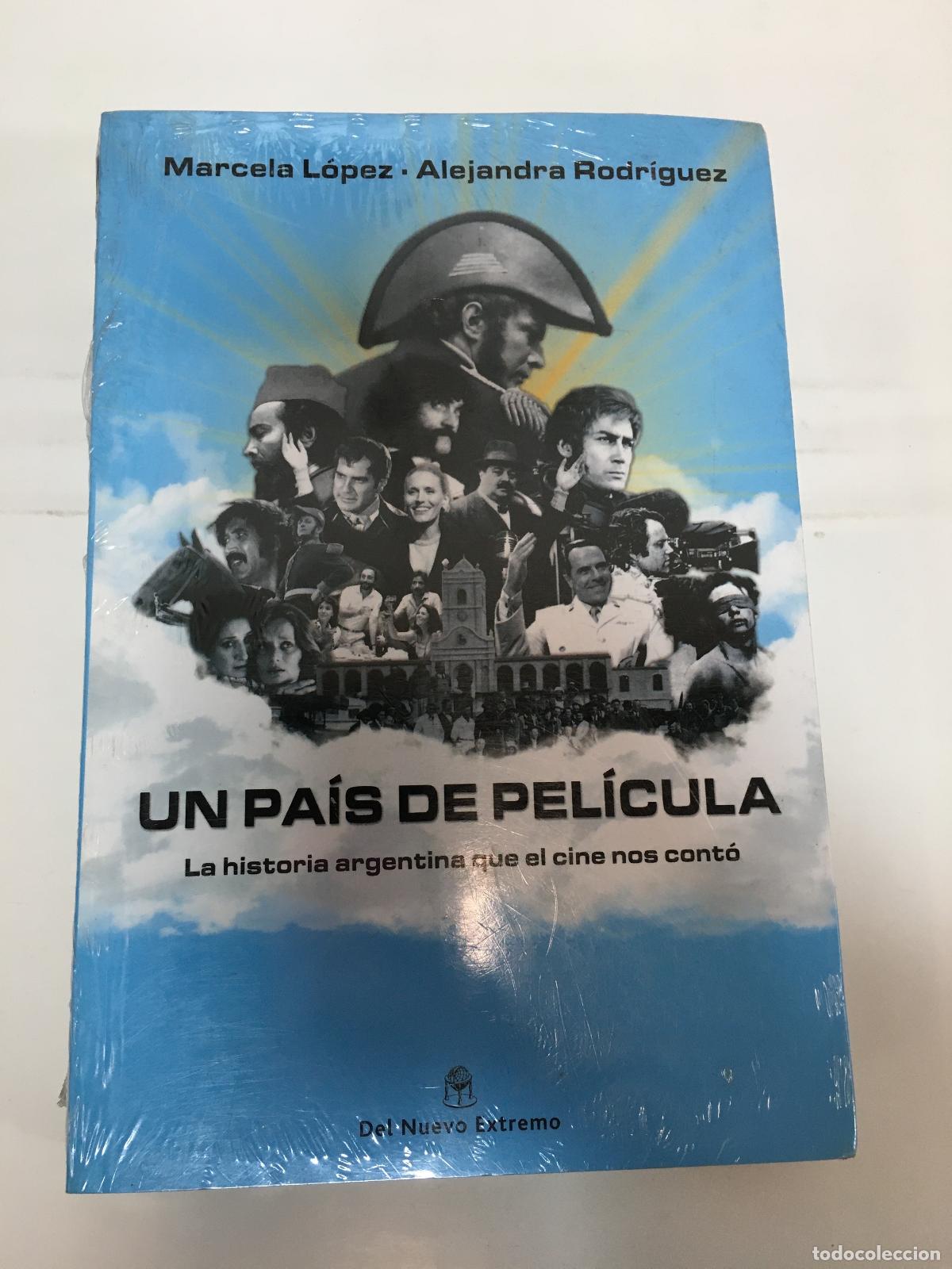 Livres: Un pais de pelicula - Lopez, Rodriguez