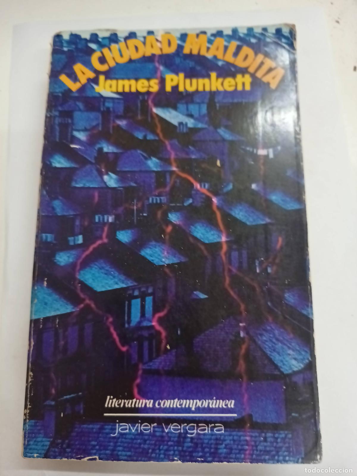 Libros: La Ciudad Maldita - James Plunkett - Foto 1