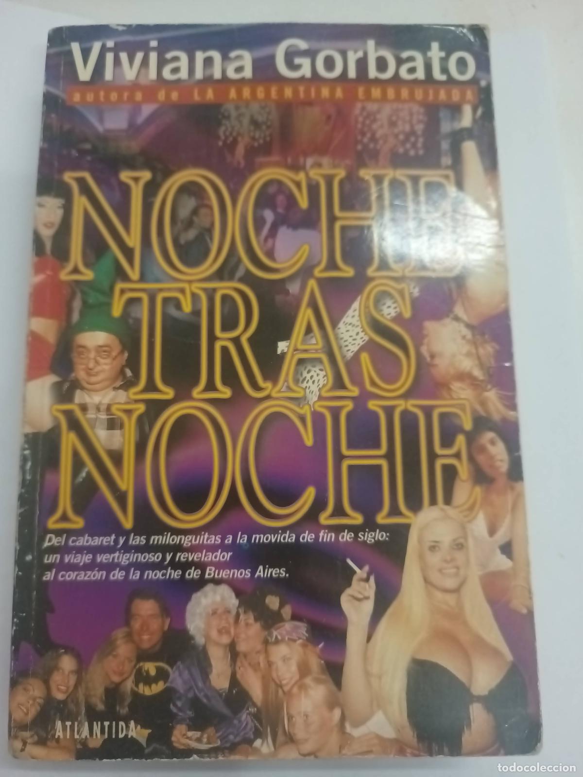 Libros: Noche tras noche - Viviana Gorbato - Foto 1