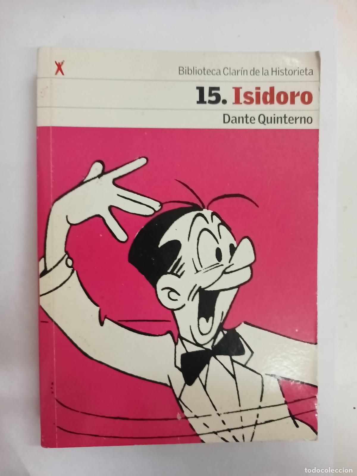 Libros: 15. Isidoro - Dante Quintero - Foto 1